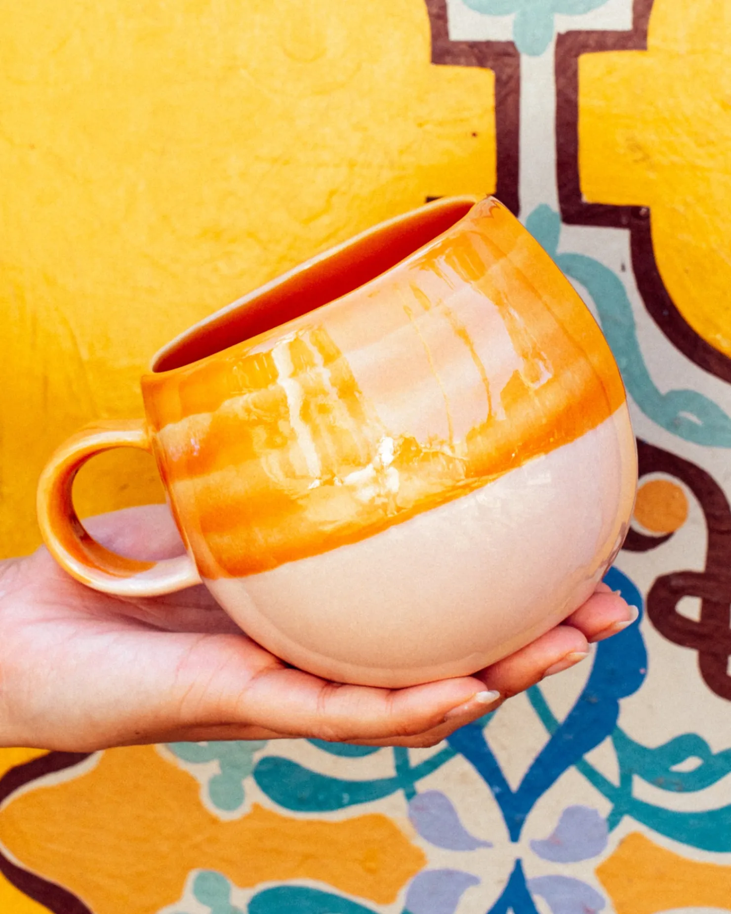 bica__set_of__mugs_big_orange_2-1.webp Motel a Miio Tassen-Sets^Bica - Set Of 4 Mugs Big orange