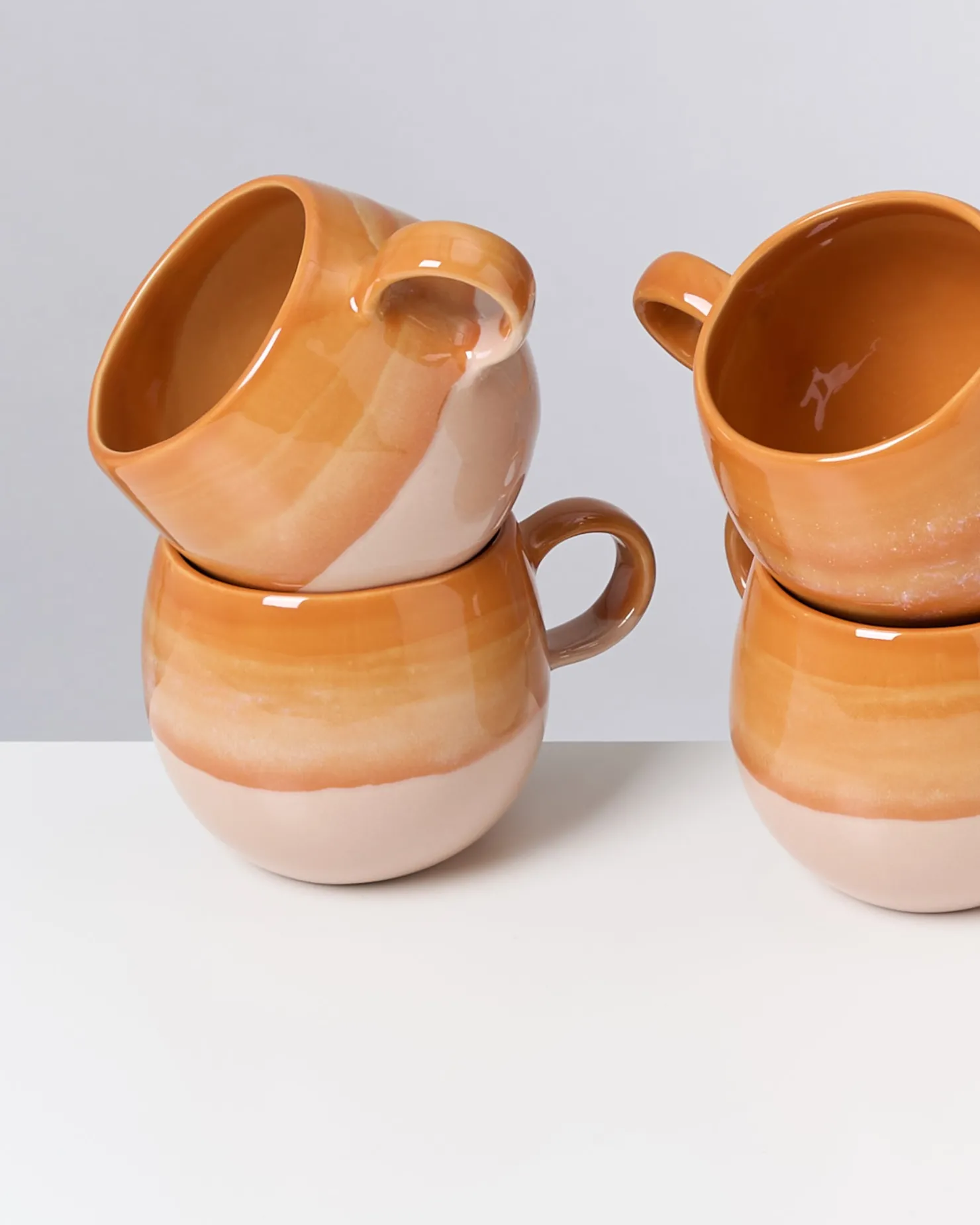 bica__set_of__mugs_big_orange_3-1.webp Motel a Miio Tassen-Sets^Bica - Set Of 4 Mugs Big orange