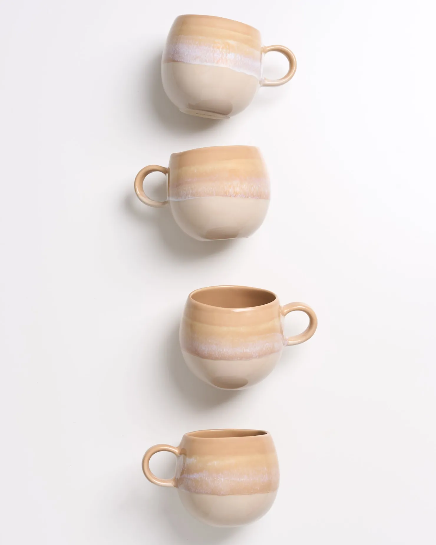 bica__set_of__mugs_big_sand_1.webp Motel a Miio Tassen-Sets^Bica - Set Of 4 Mugs Big sand