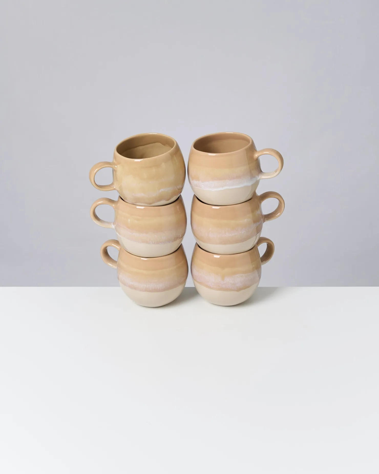 bica__set_of__mugs_big_sand_6-1.webp Motel a Miio Tassen-Sets^Bica - Set Of 6 Mugs Big sand