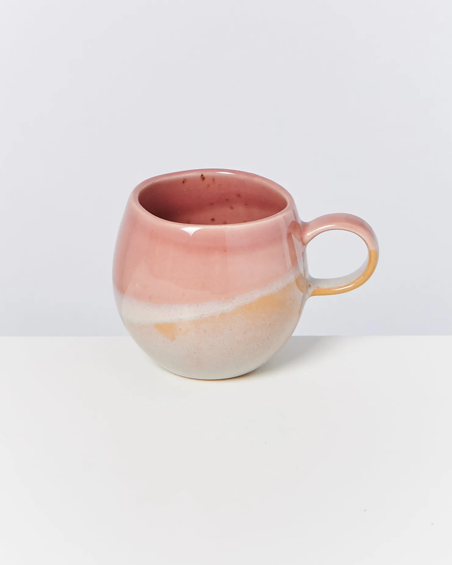 Motel a Miio Tassen-Sets^Bica - Set Of 6 Mugs Small pink cream