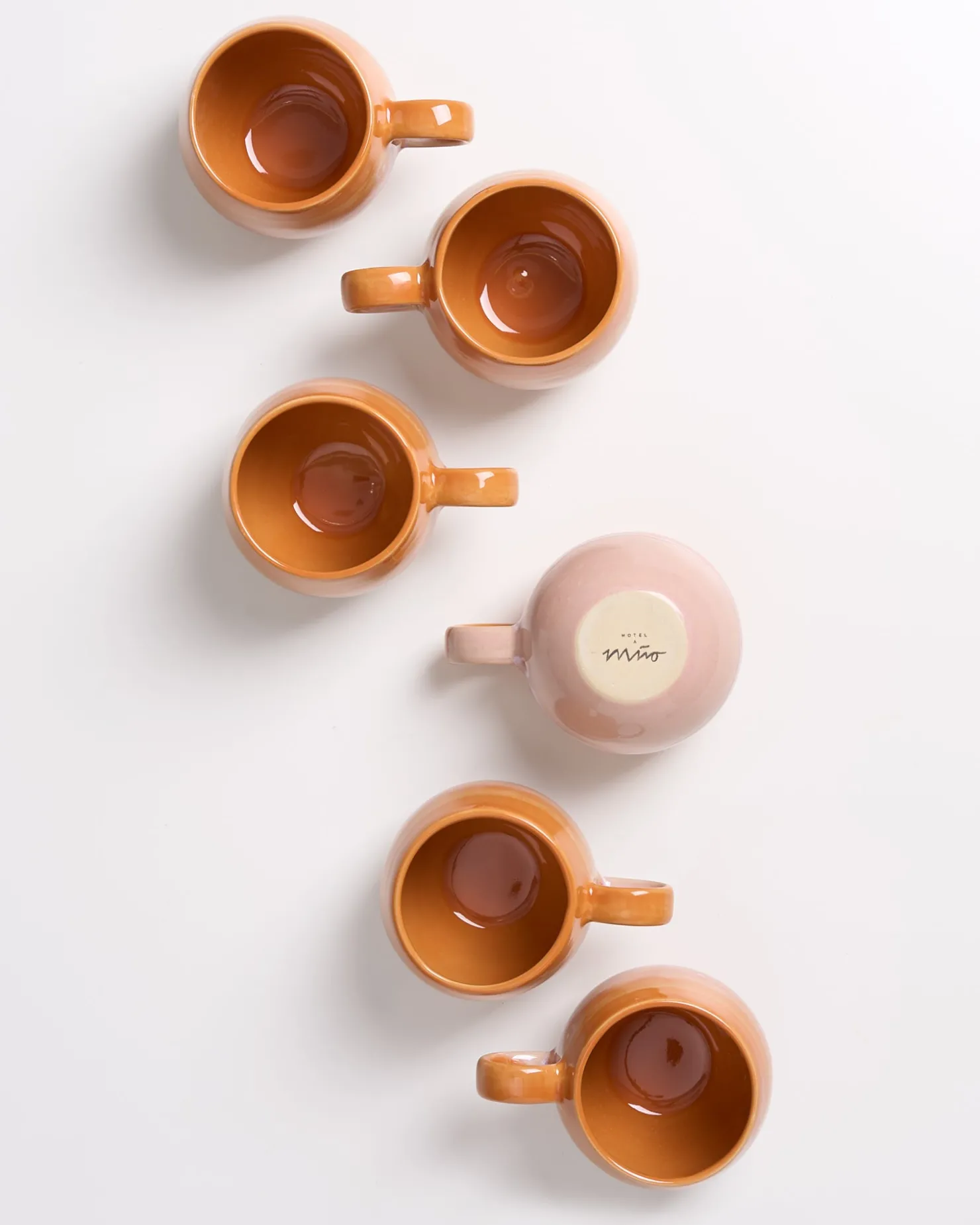 bica_er_set_tasse_klein_orange_6.webp Motel a Miio Tassen-Sets^Bica 6er Set Tasse Klein orange