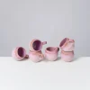 Motel a Miio Tassen-Sets^Bica 6er Set Tasse Klein pink