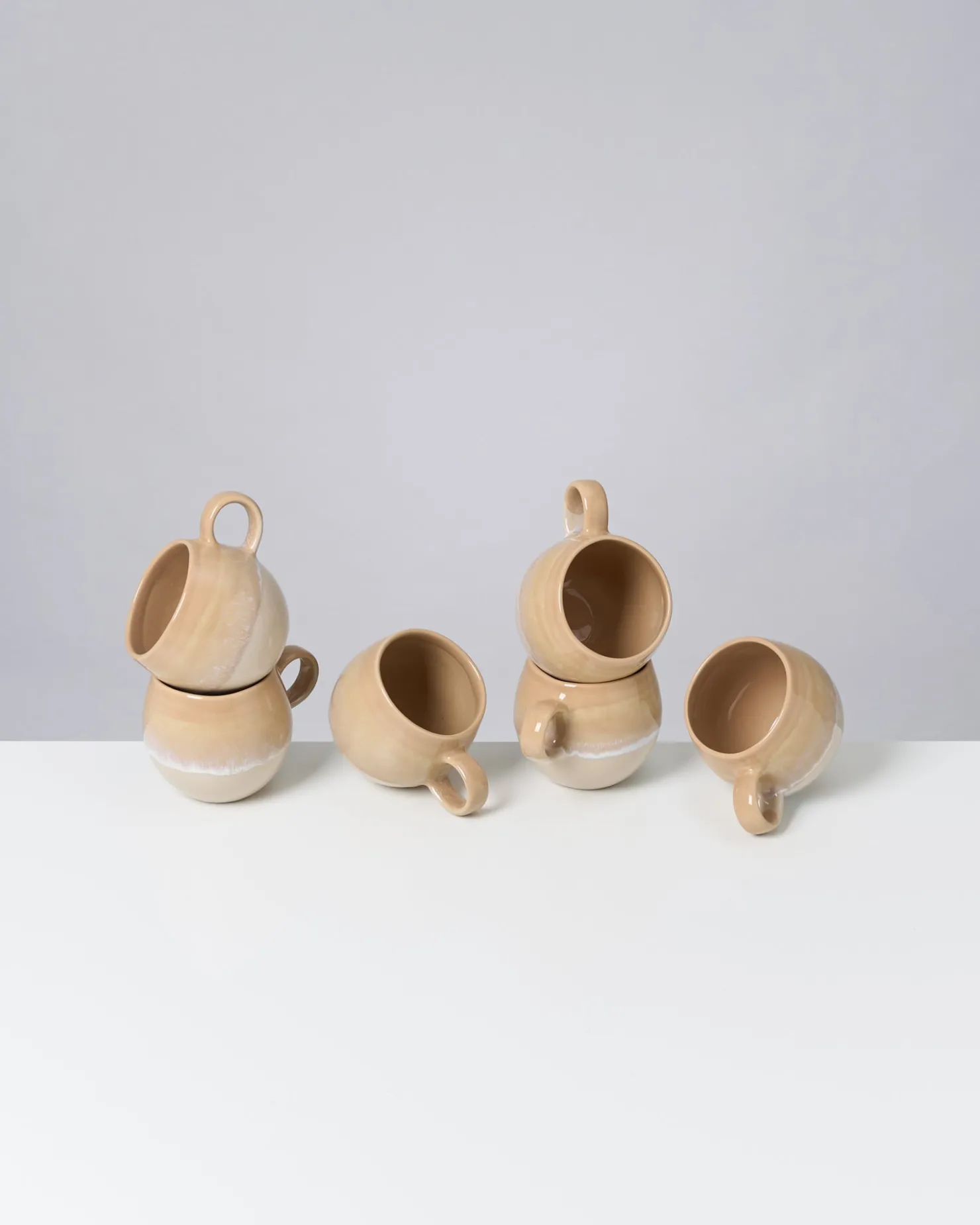 bica_er_set_tasse_klein_sand_4.webp Motel a Miio Tassen-Sets^Bica 6er Set Tasse Klein sand