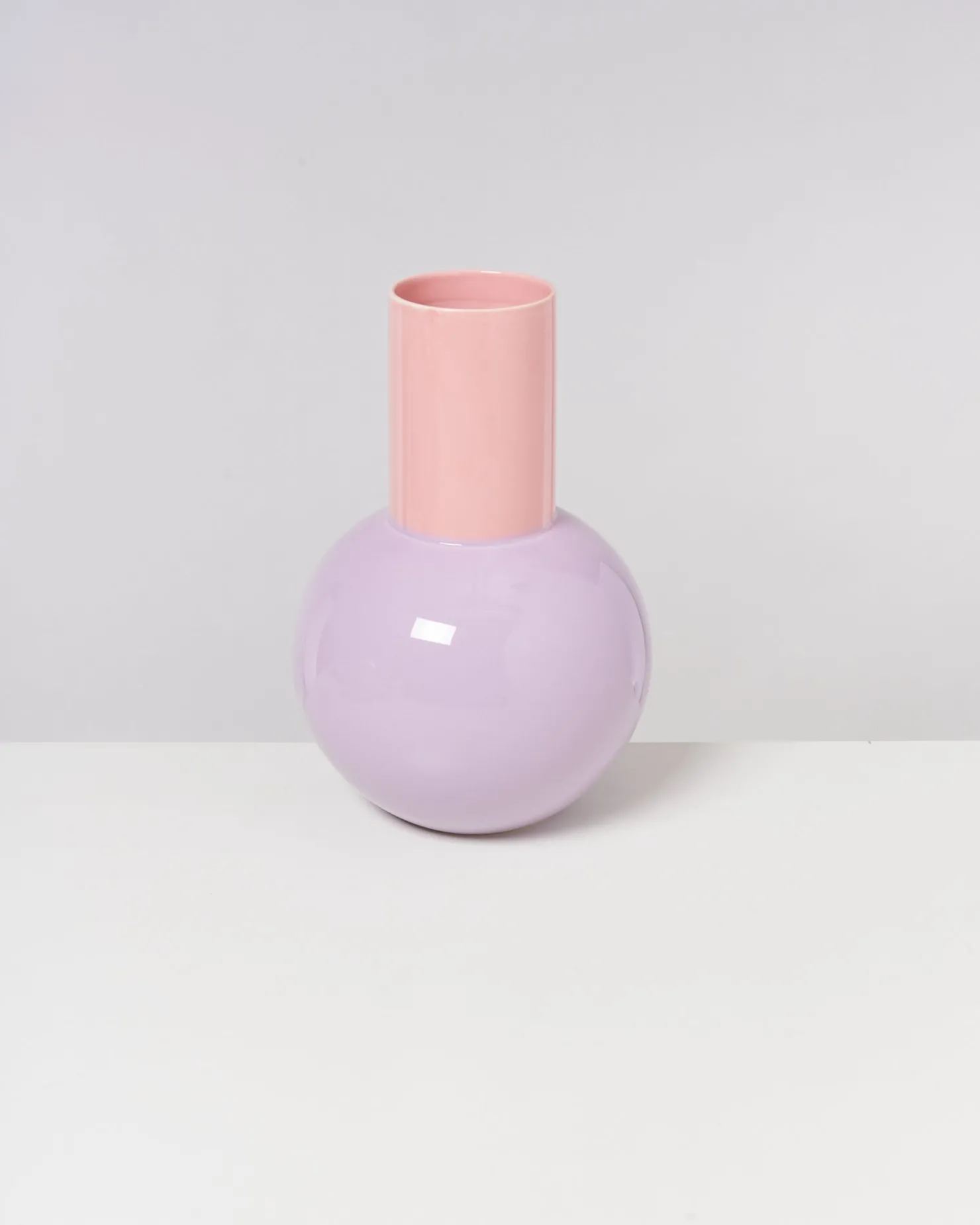 Motel a Miio Große Vasen^Bola Vase L - Lilac Pink purple pink