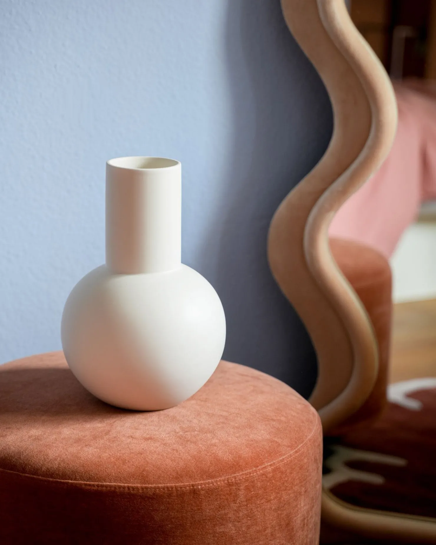 Motel a Miio Große Vasen^Bola Vase L - sand