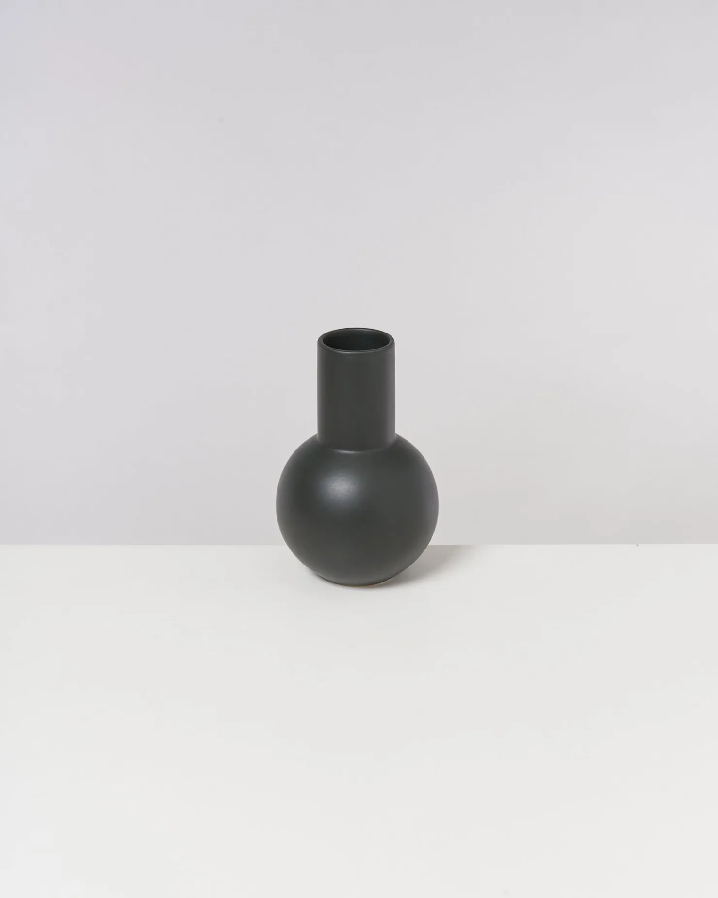 Motel a Miio Mittlere Vasen^Bola Vase M - Darkgreen dark green