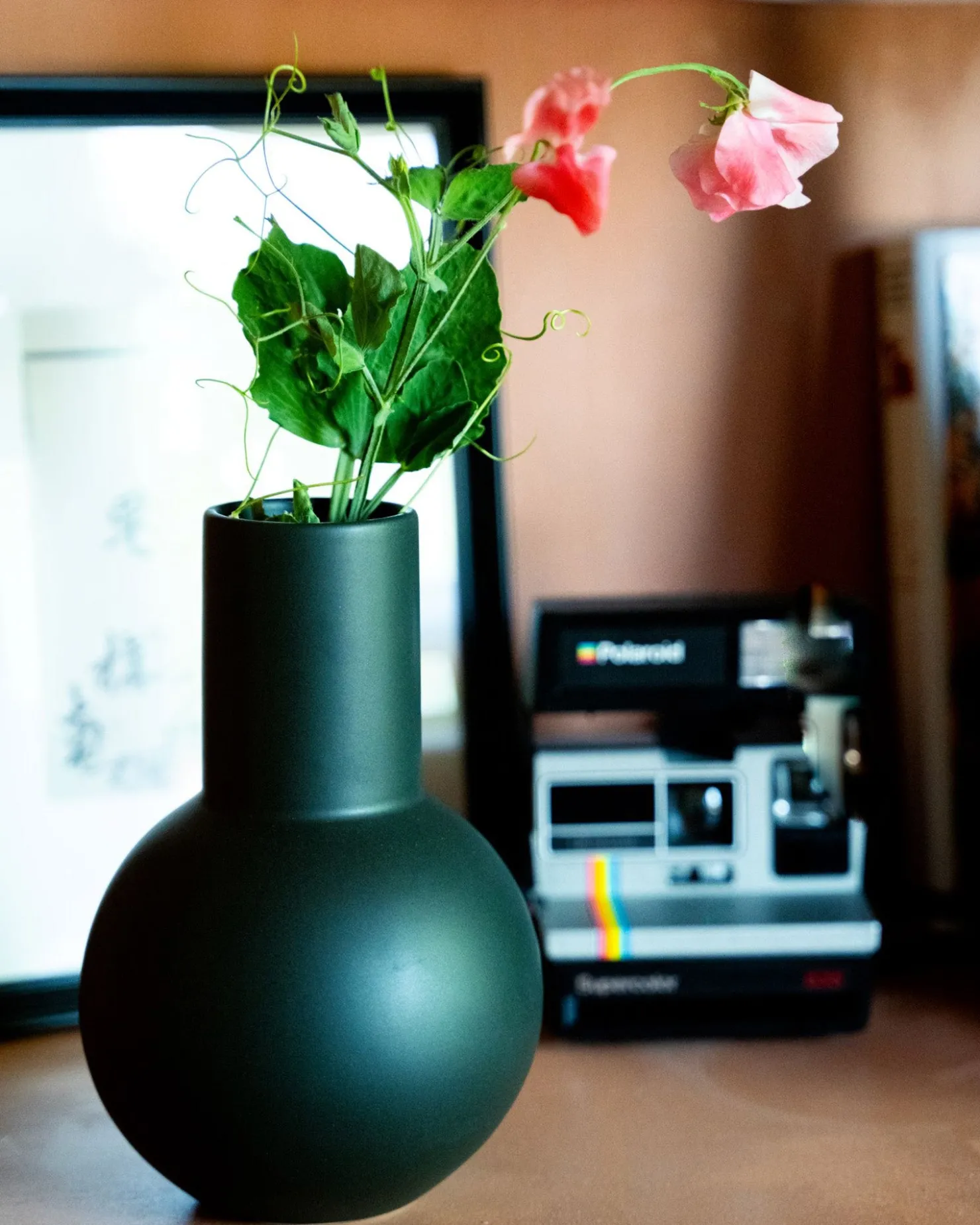 Motel a Miio Mittlere Vasen^Bola Vase M - Darkgreen dark green