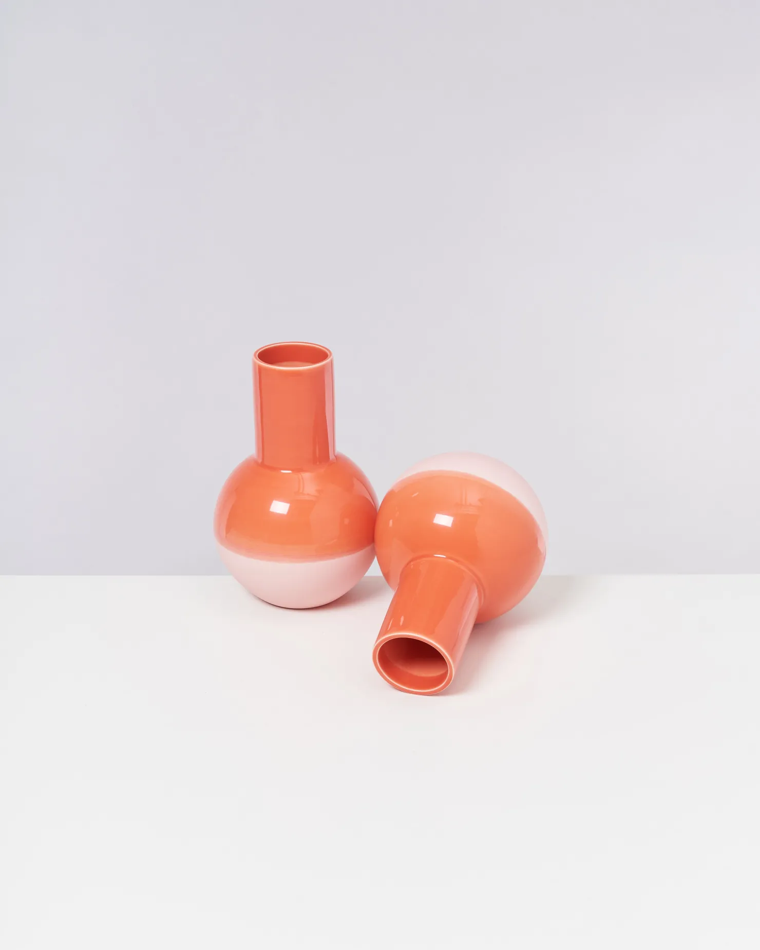 Motel a Miio Mittlere Vasen^Bola Vase M - rose coral