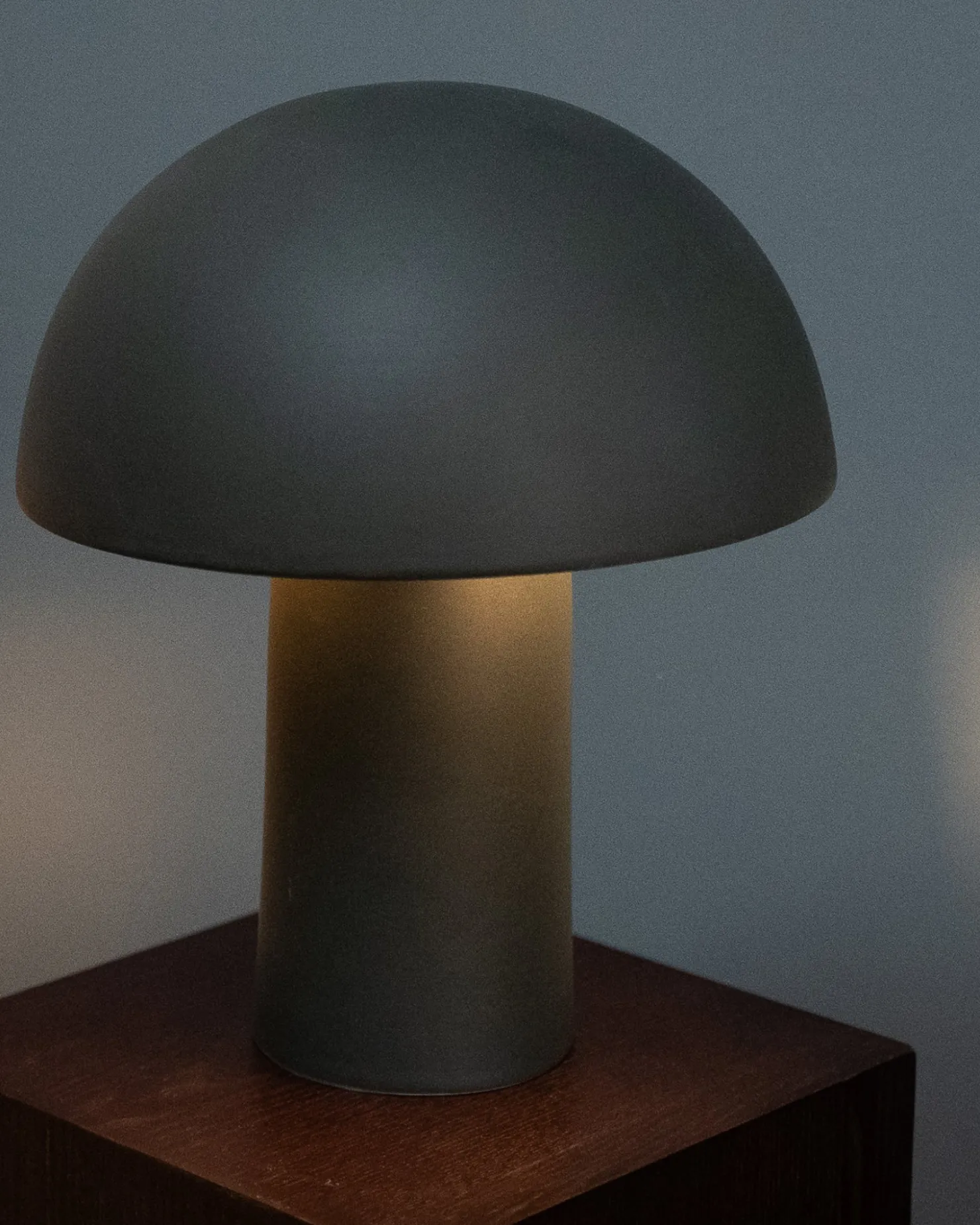 Motel a Miio Lampen^Cogumelo - Ceramic Lamp Darkgreen dunkelgrün