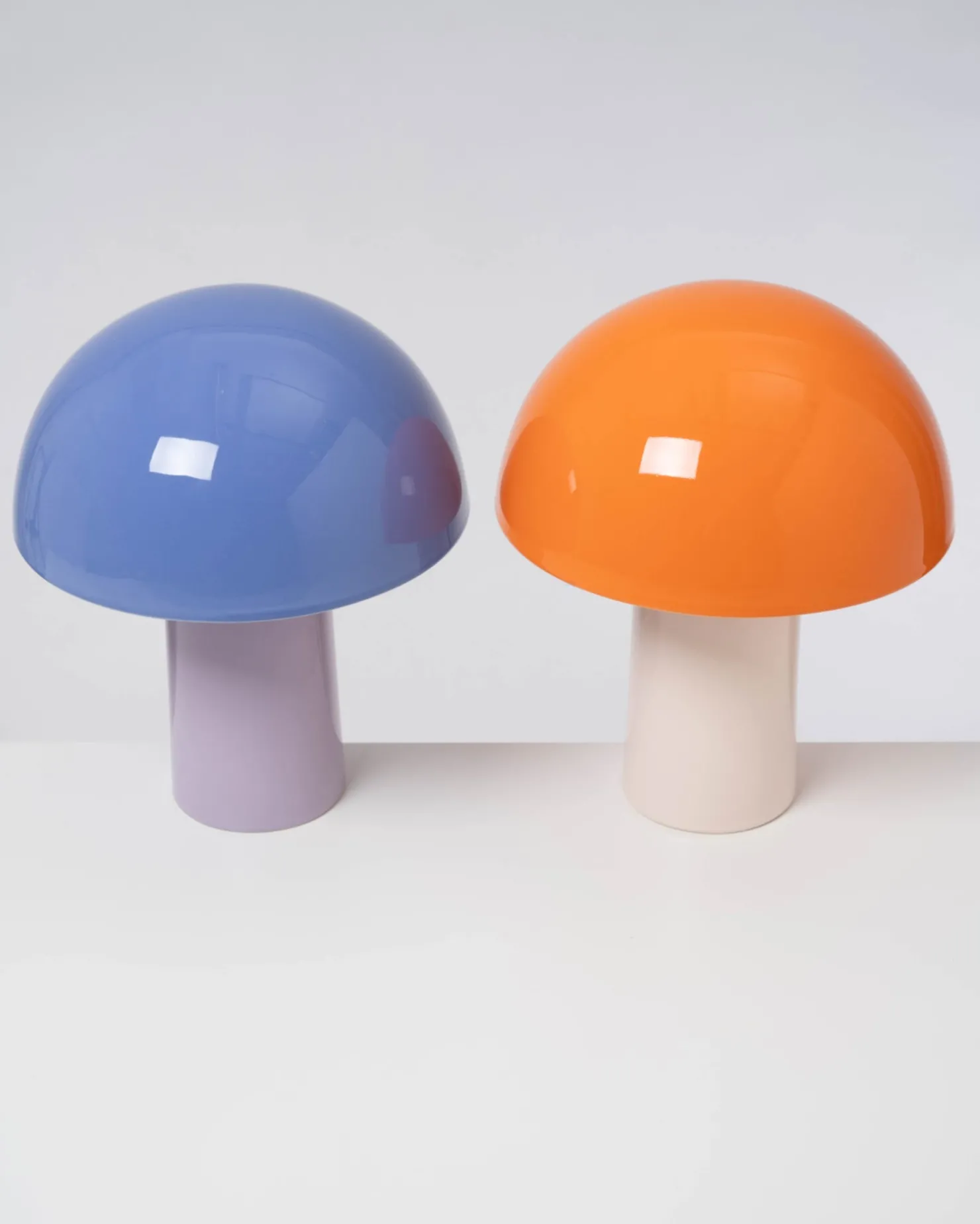 cogumelo__ceramic_lamp_orange_sand_2.webp Motel a Miio Lampen^Cogumelo - Ceramic Lamp orange sand