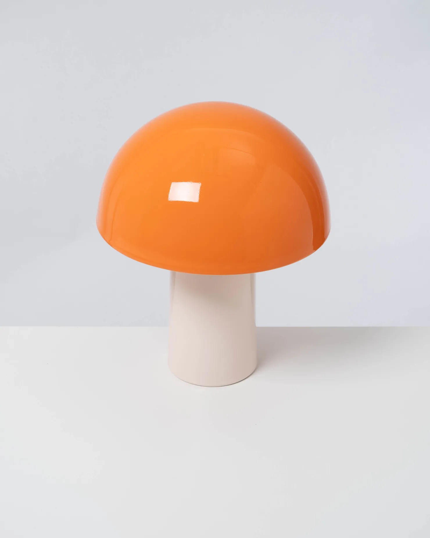 cogumelo__ceramic_lamp_orange_sand_3.webp Motel a Miio Lampen^Cogumelo - Ceramic Lamp orange sand