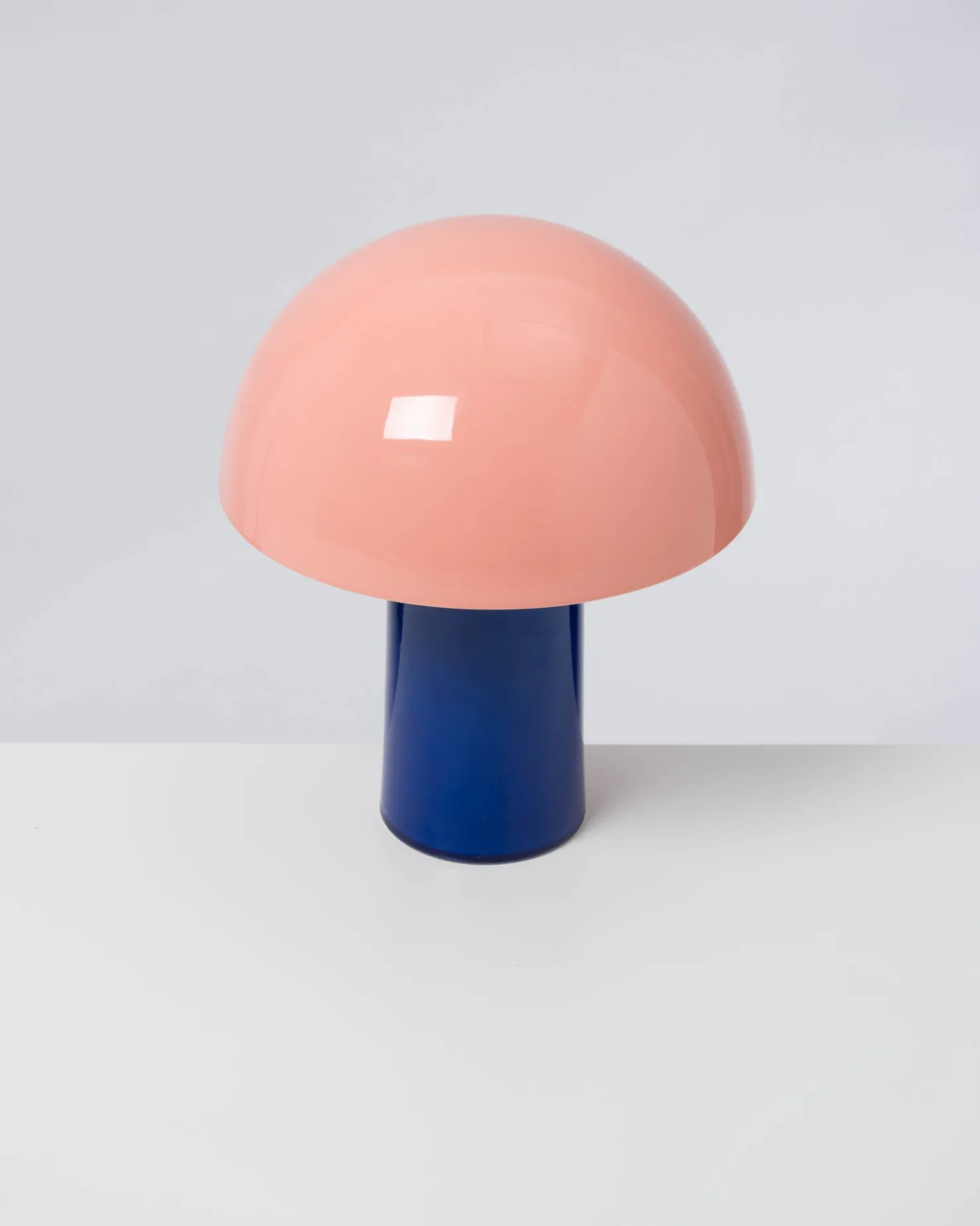 Motel a Miio Lampen^Cogumelo - Ceramic Lamp Pink Blue rosa blau