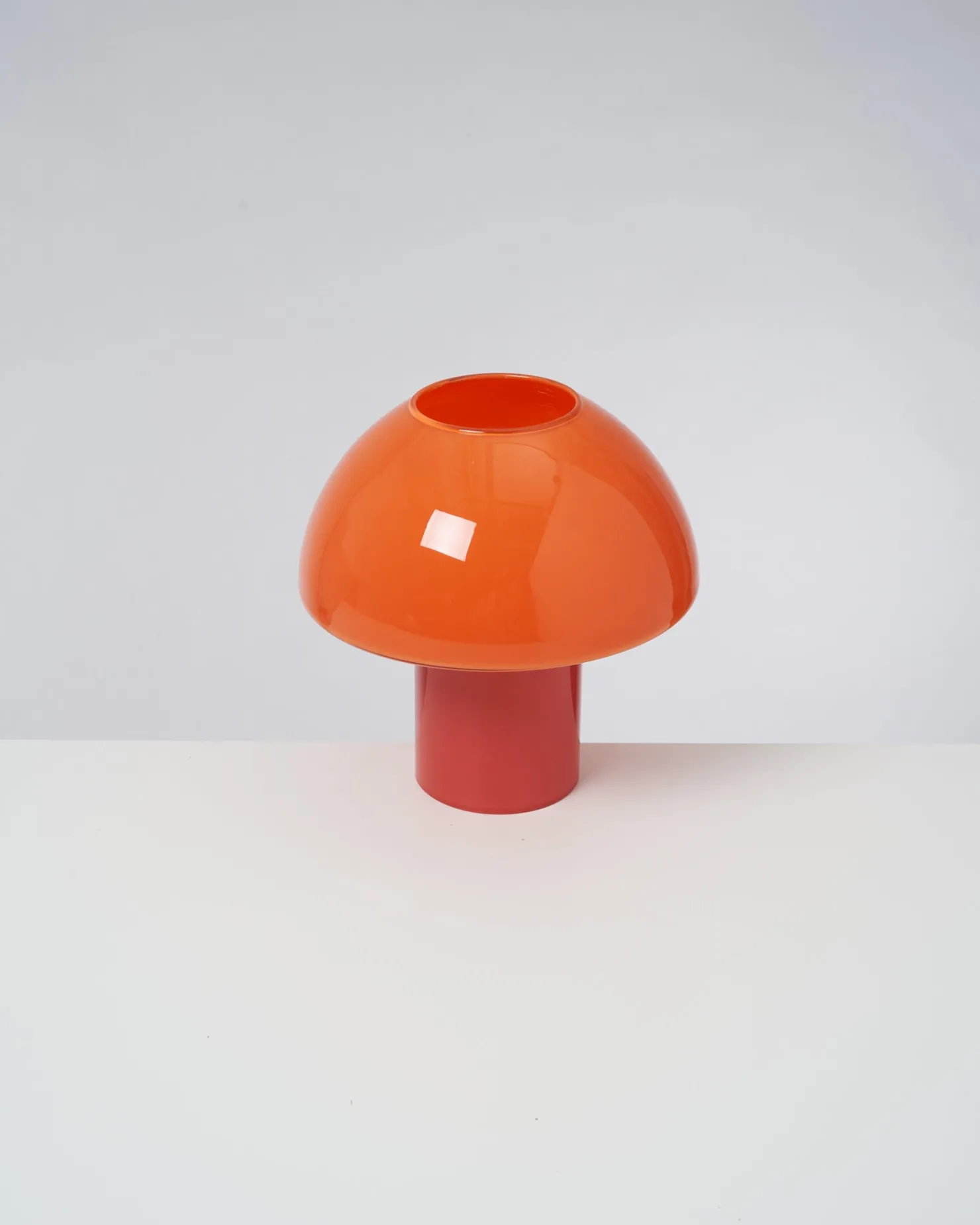 cogumelo__glass_lamp_orange_red_4.webp Motel a Miio Lampen^Cogumelo - Glass Lamp Orange Red orange rot