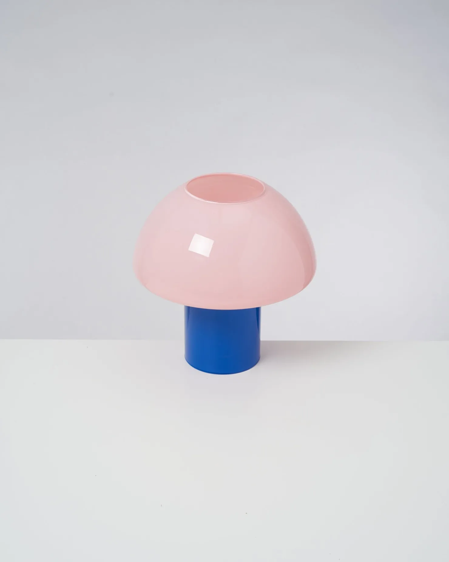 Motel a Miio Lampen^Cogumelo - Glass Lamp Pink Blue rosa blau