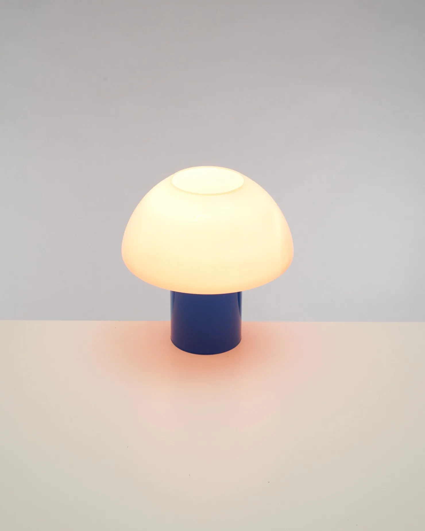 Motel a Miio Lampen^Cogumelo - Glass Lamp Pink Blue rosa blau
