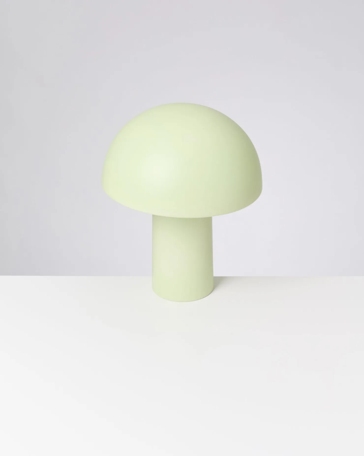 Motel a Miio Lampen^Cogumelo Ceramic Lamp lime