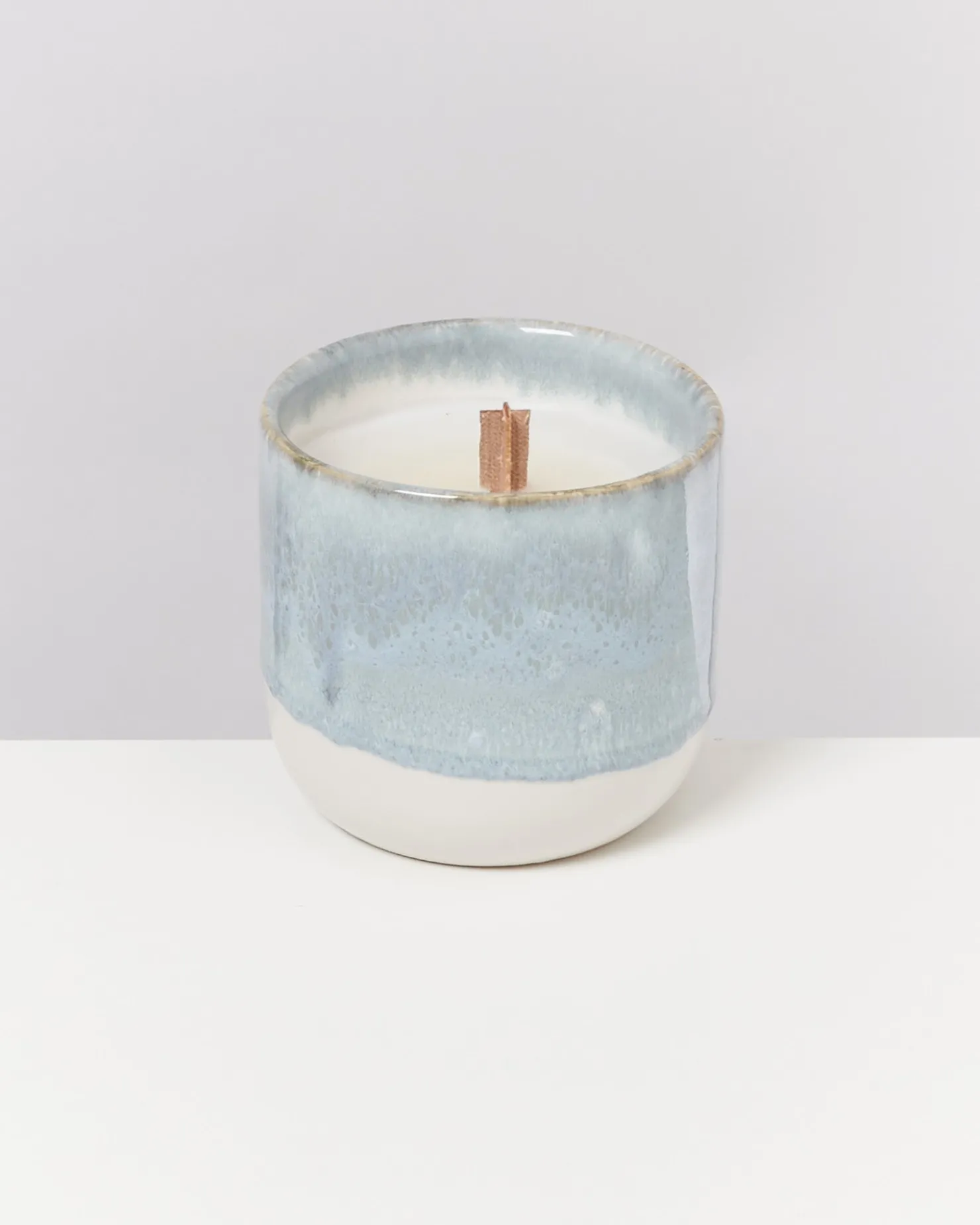 Motel a Miio Duftkerzen^Coimbra - Scented Candle "Dia No Mar" Greyblue graublau