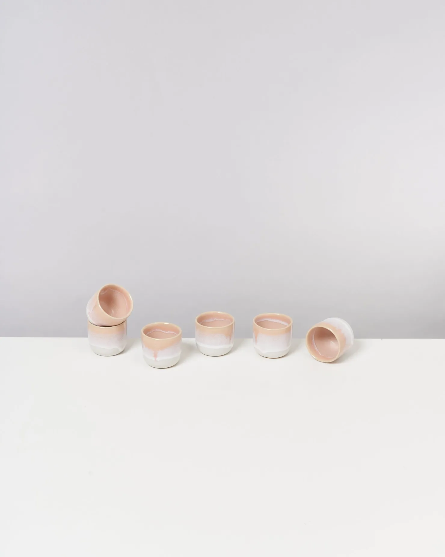 Motel a Miio Becher-Sets^Coimbra - Set Of 6 Espressocups apricot
