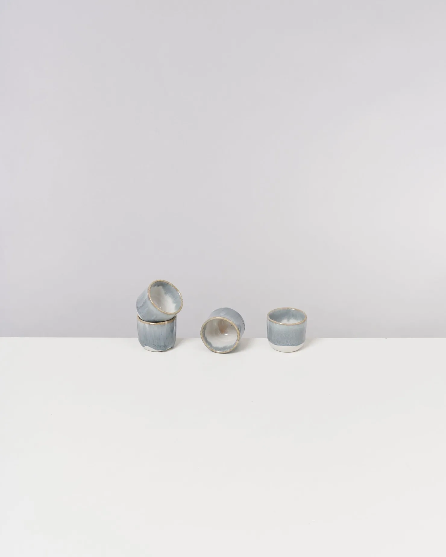 coimbra__set_of__espressocups_greyblue_2.webp Motel a Miio Becher-Sets^Coimbra - Set Of 4 Espressocups greyblue