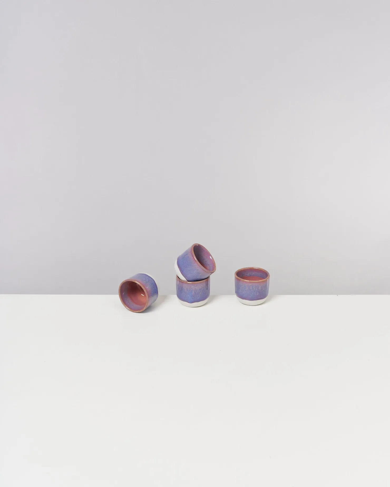 Motel a Miio Becher-Sets^Coimbra - Set Of 4 Espressocups lilac pink