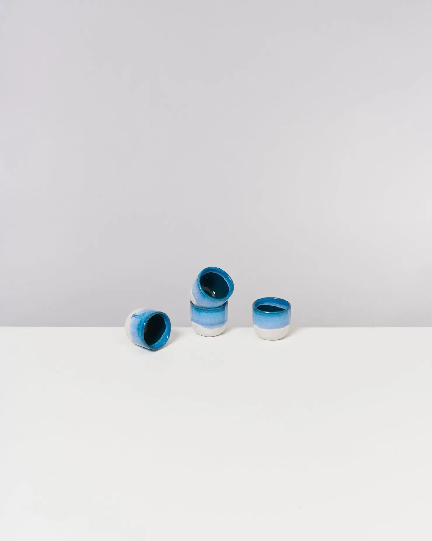 Motel a Miio Becher-Sets^Coimbra - Set Of 4 Espressocups turquoise