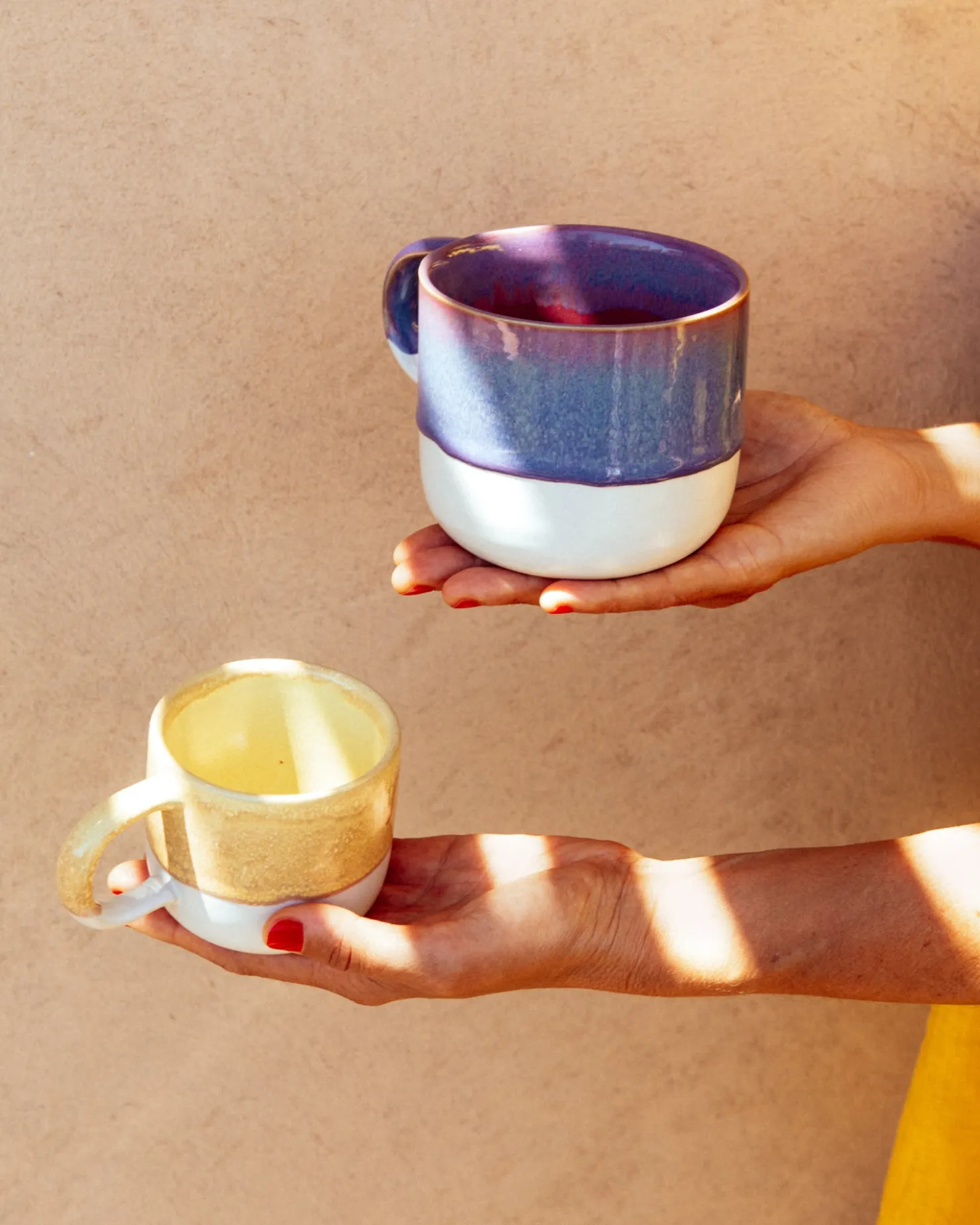 coimbra__set_of__mugs_big_lilac_pink_2.webp Motel a Miio Tassen-Sets^Coimbra - Set Of 4 Mugs Big Lilac Pink lila rosa