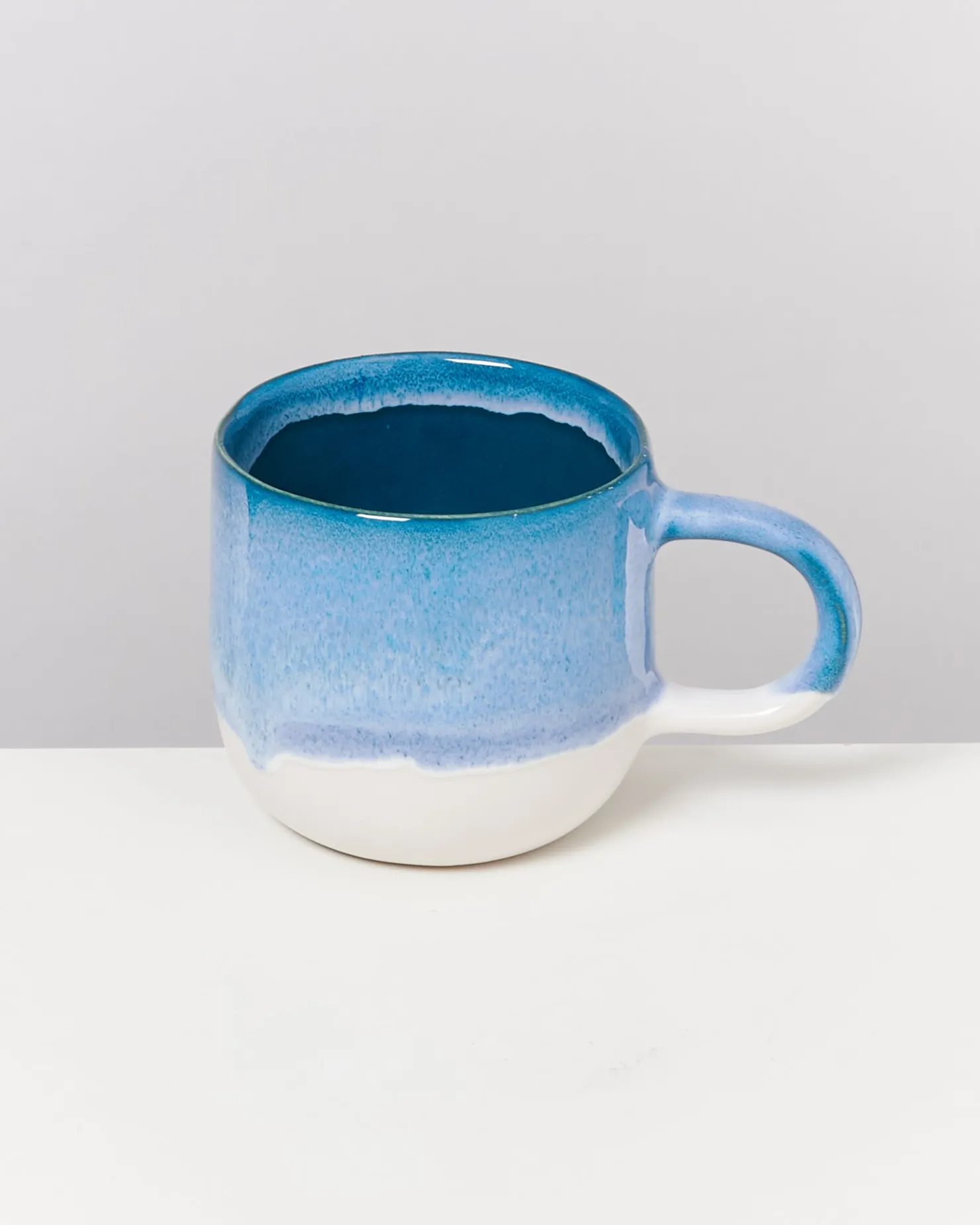 Motel a Miio Tassen-Sets^Coimbra - Set Of 4 Mugs Big Turquoise türkis