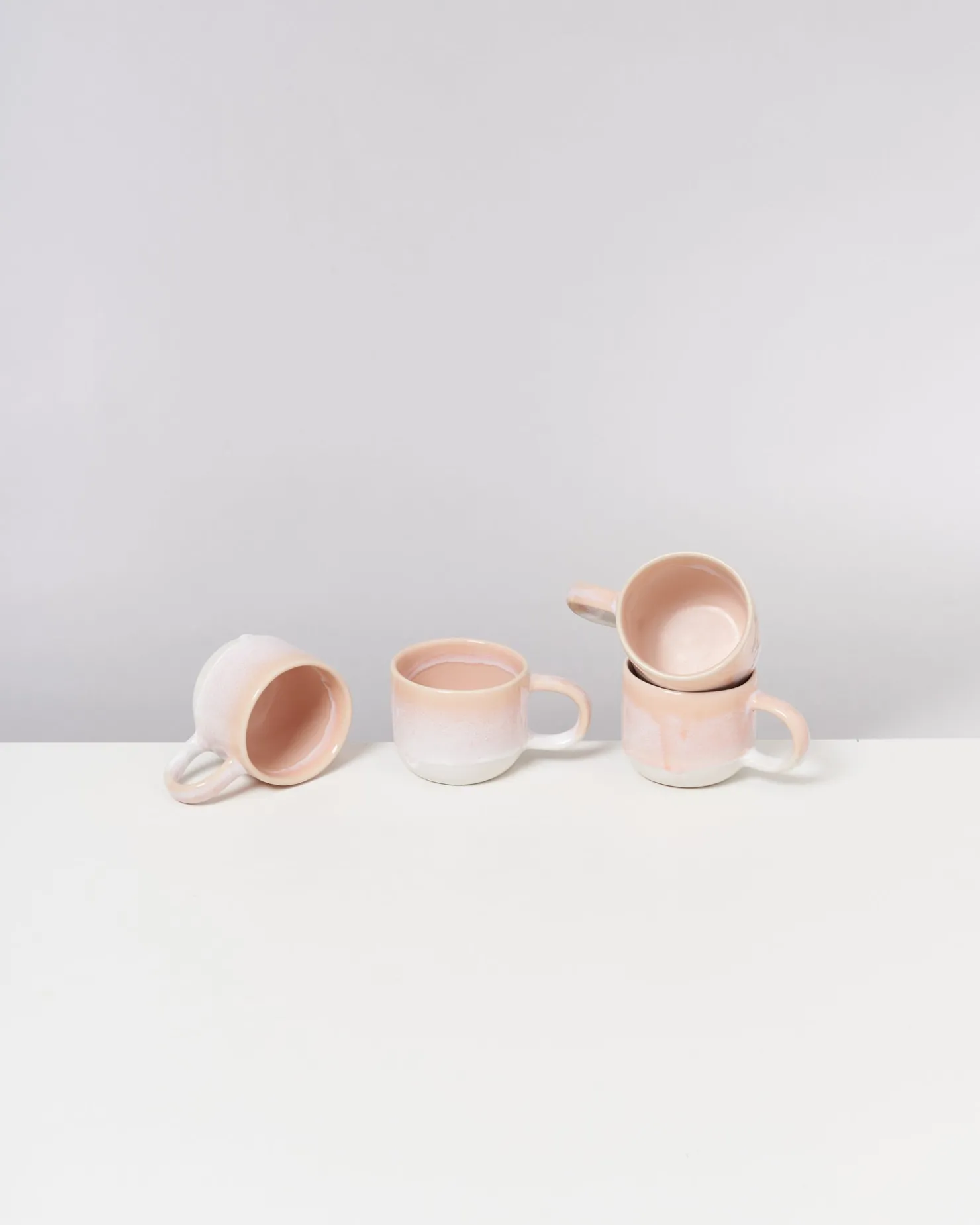 coimbra__set_of__mugs_small_apricot_3.webp Motel a Miio Tassen-Sets^Coimbra - Set Of 4 Mugs Small apricot