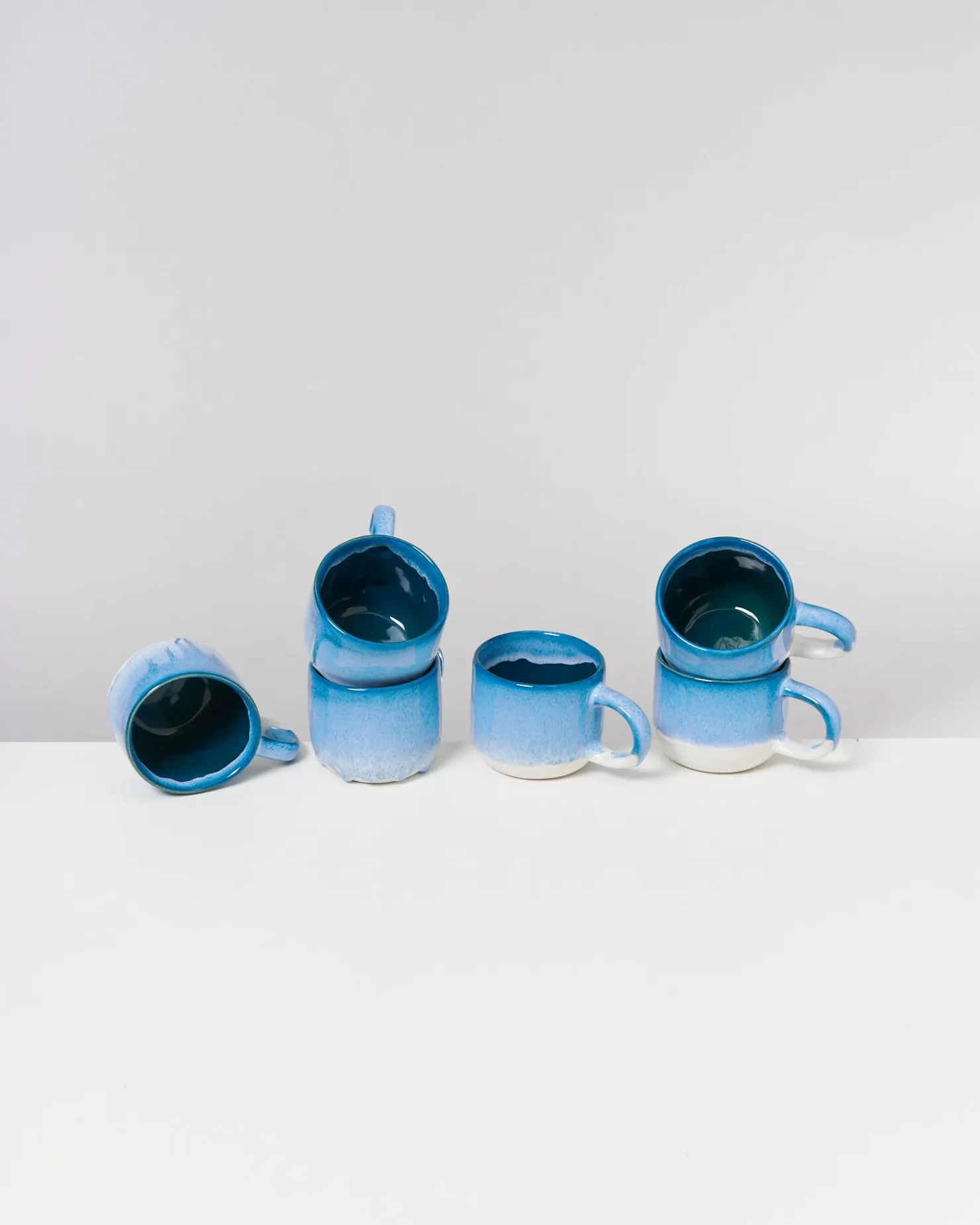 coimbra__set_of__mugs_small_turquoise_2-1.webp Motel a Miio Tassen-Sets^Coimbra - Set Of 6 Mugs Small turquoise
