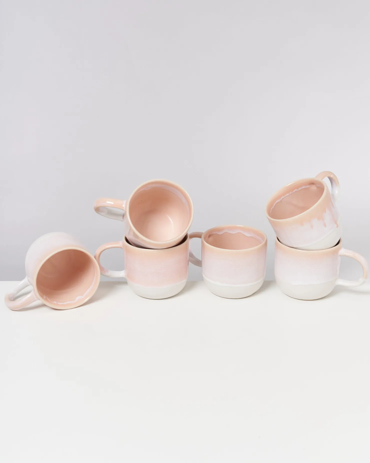 Motel a Miio Tassen-Sets^Coimbra - Set Of 6 Teamugs apricot