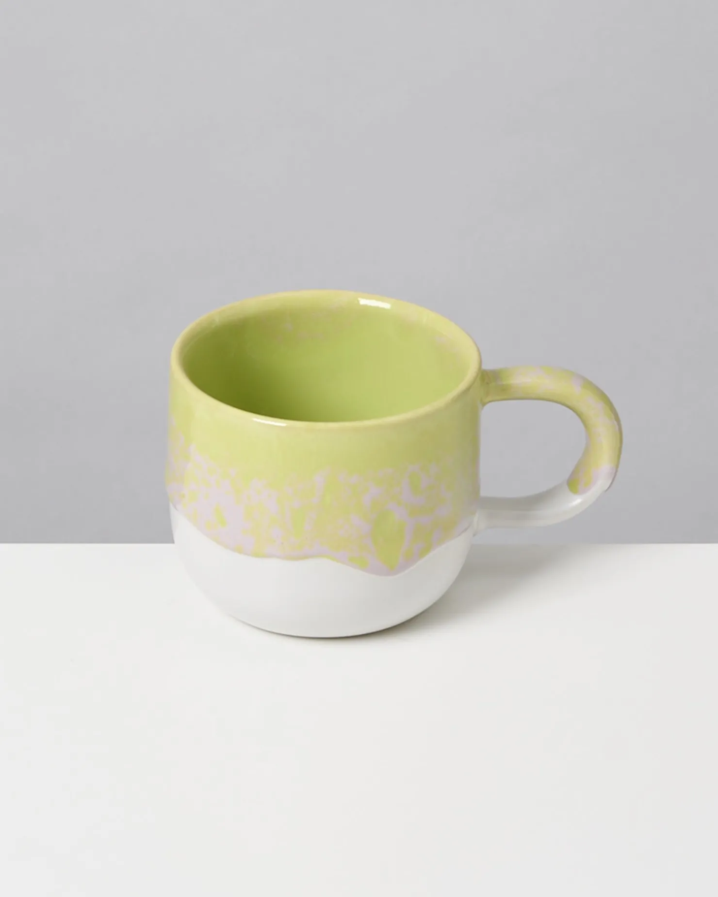 Motel a Miio Kleine Tassen^Coimbra Cup Small Lime Lilac lime-lilac