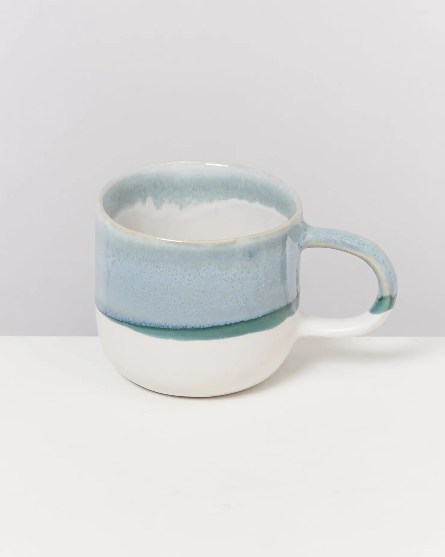 Motel a Miio Große Tassen^Coimbra Mug Big greyblue