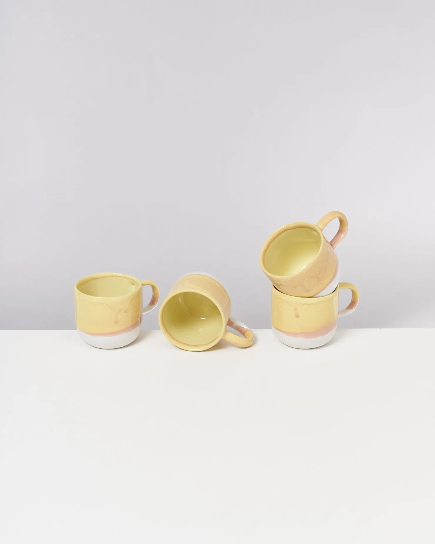 Motel a Miio Tassen-Sets^Coimbra Mug Big Yellow gelb