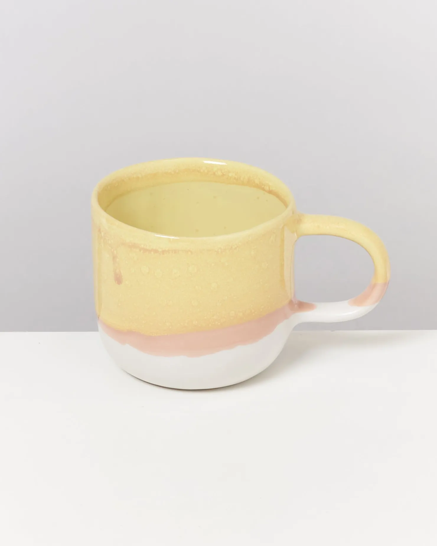 Motel a Miio Tassen-Sets^Coimbra Mug Big Yellow gelb