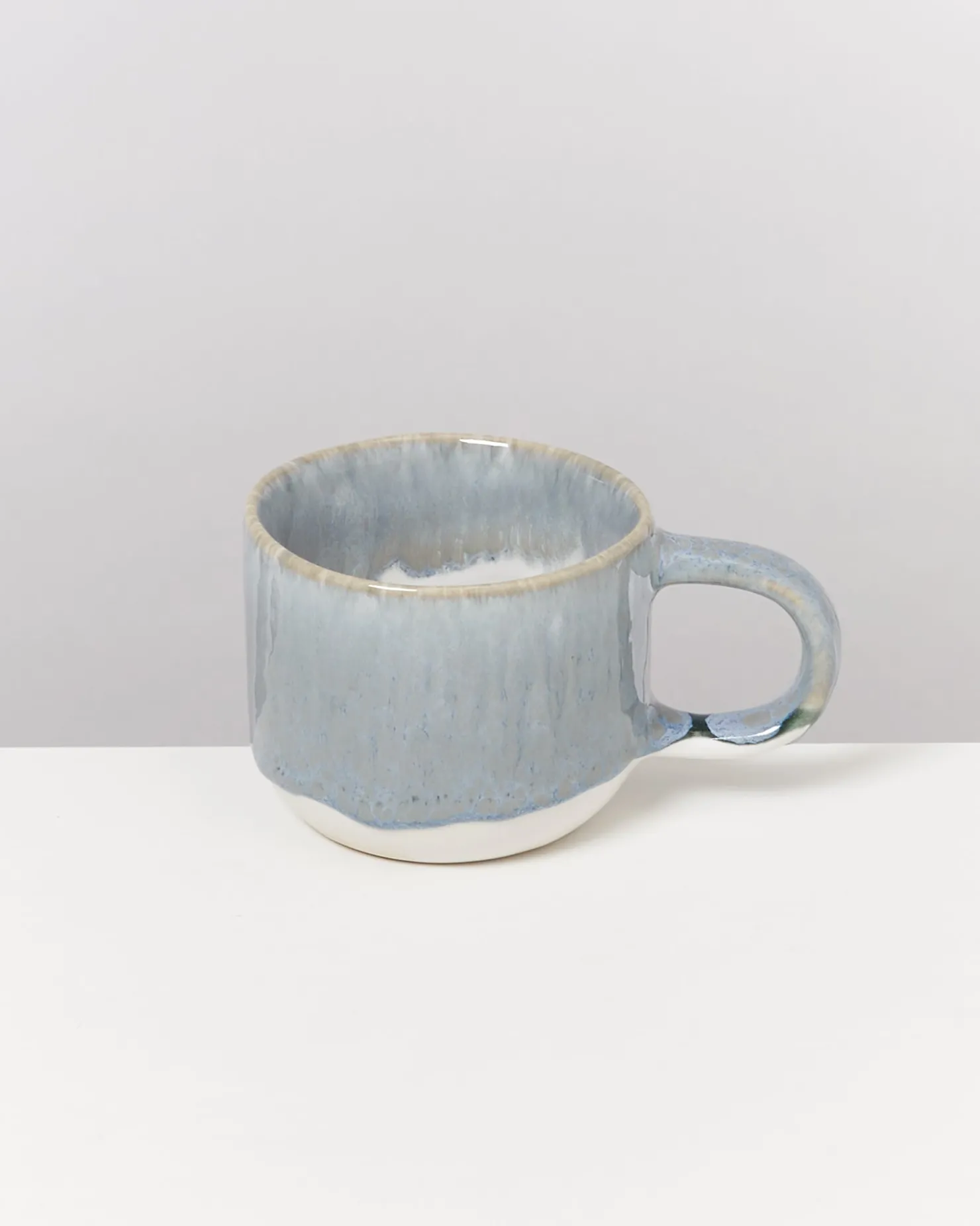 Motel a Miio Kleine Tassen^Coimbra Mug Small greyblue