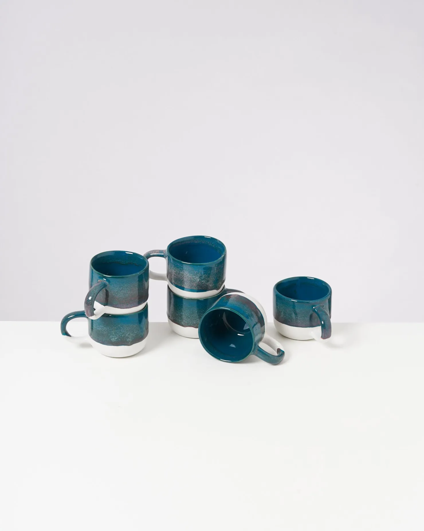 Motel a Miio Kleine Tassen^Coimbra Mug Small petrol