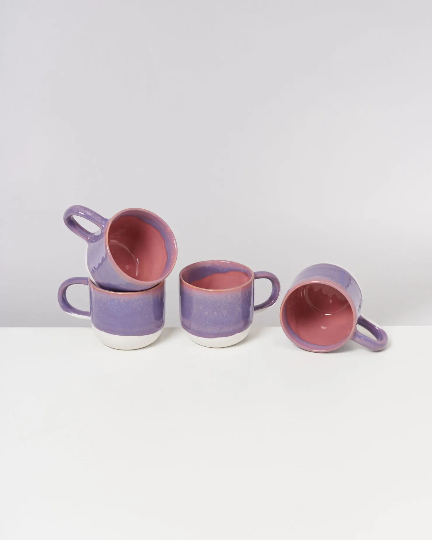 Motel a Miio Große Tassen^Coimbra Tea Mug Big Lilac Pink lila rosa
