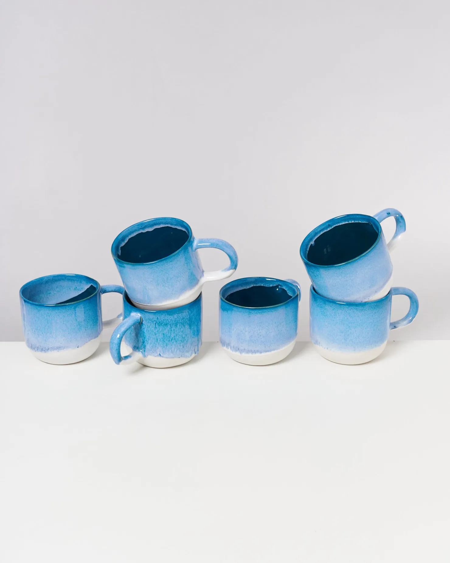 Motel a Miio Große Tassen^Coimbra Tea Mug Big Turquoise türkis