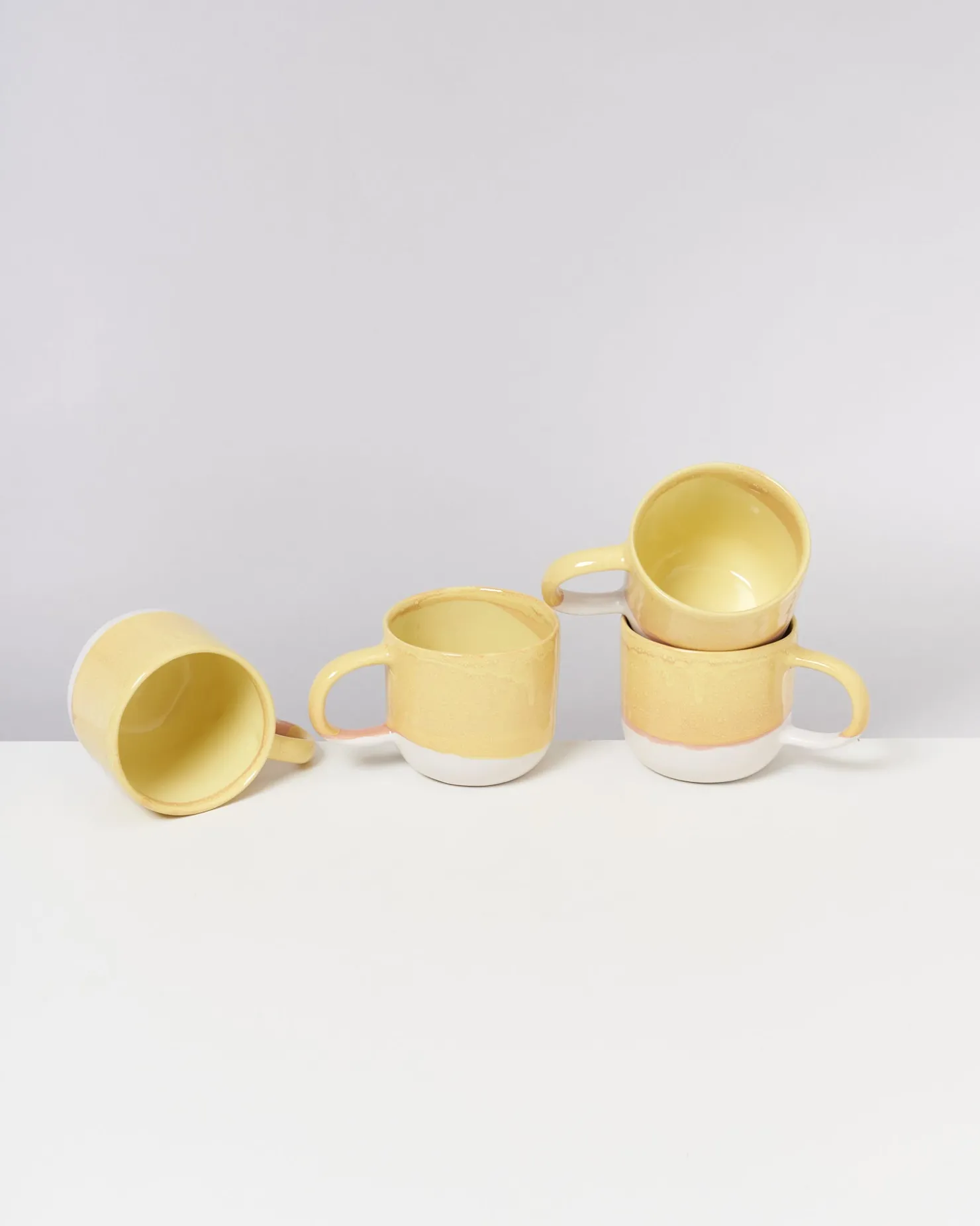 Motel a Miio Große Tassen^Coimbra Tea Mug Big Yellow gelb