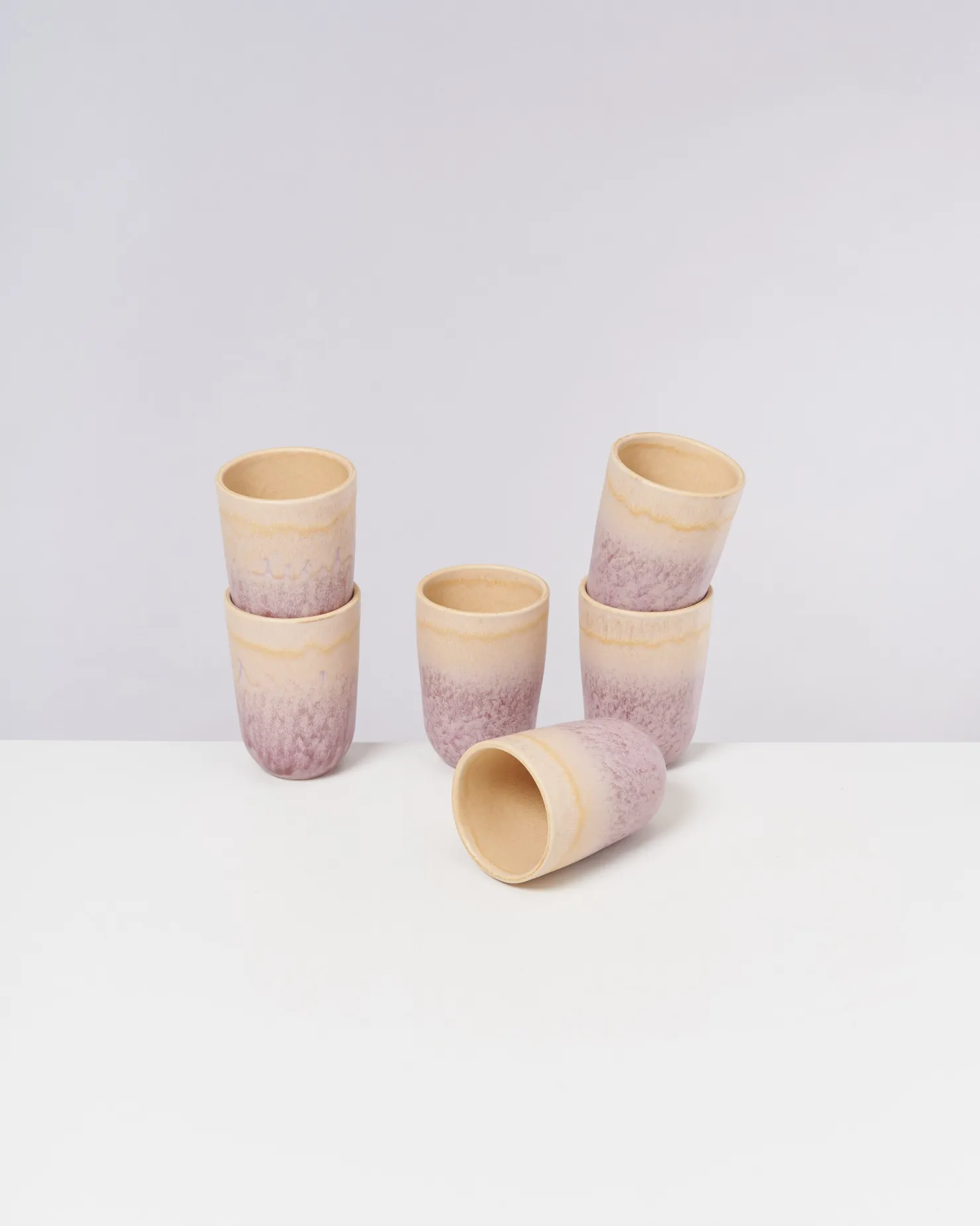 Motel a Miio Große Becher^Copa Alto - Cup Big Pastel Rose pastellrosé