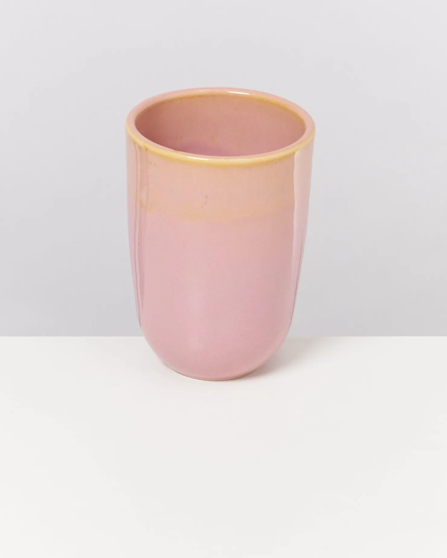 Motel a Miio Große Becher^Copa Alto - Cup Big Yellow gelb rosé