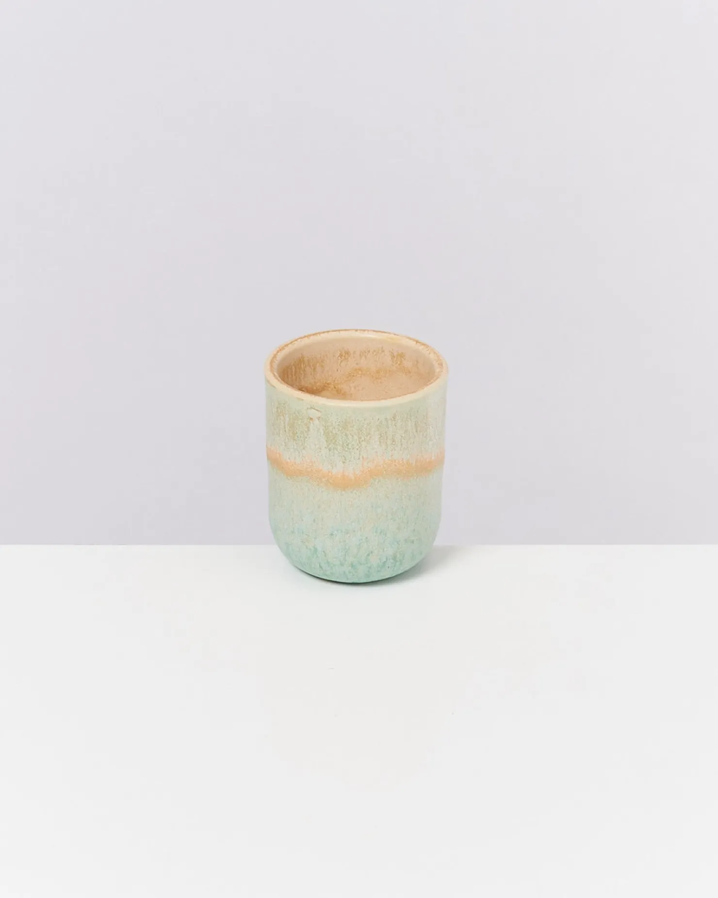 Motel a Miio Espressobecher^Copa Alto - Espresso Cup Pastel Mint pastellmint