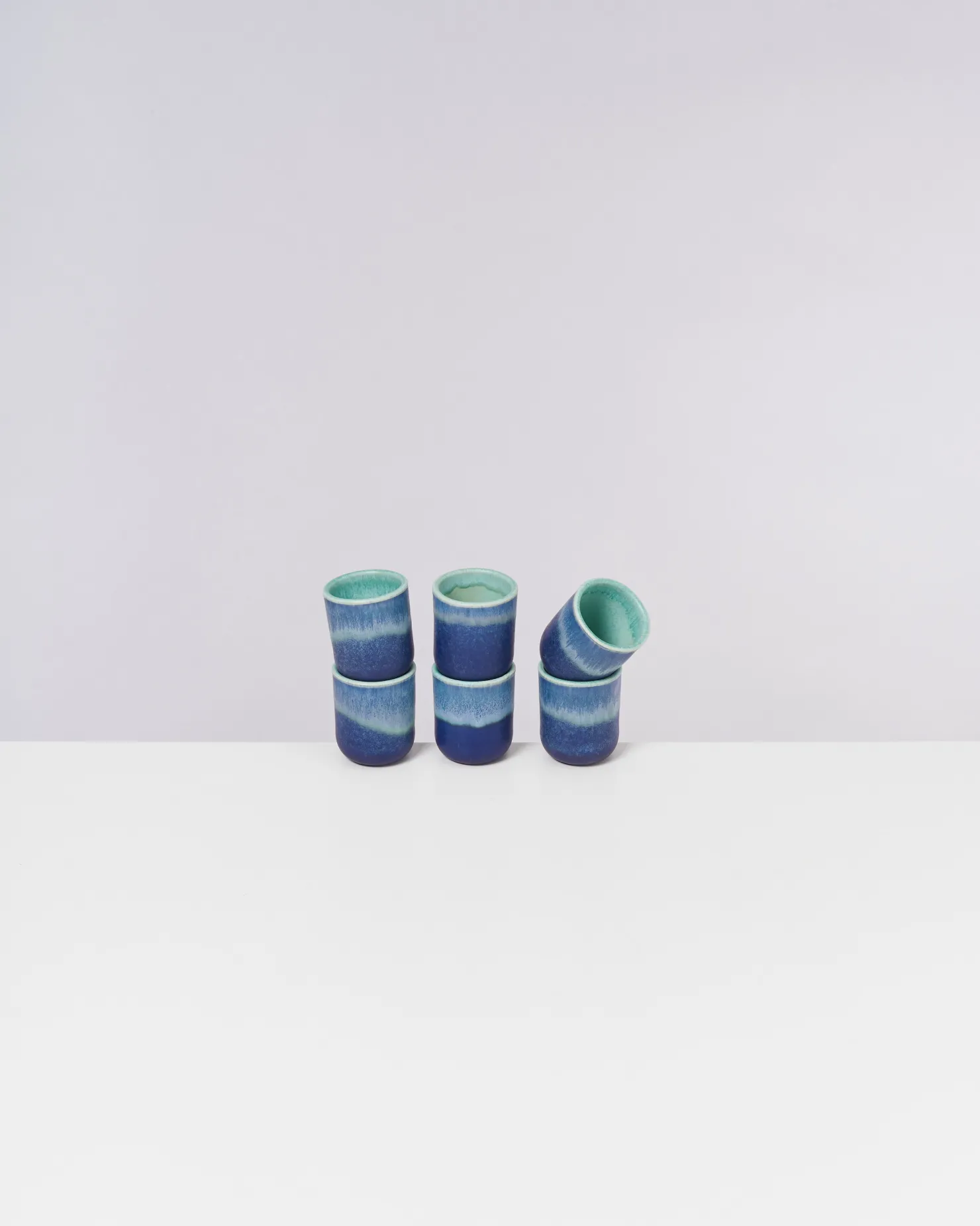 Motel a Miio Espressobecher^Copa Alto - Espresso Cup turquoise