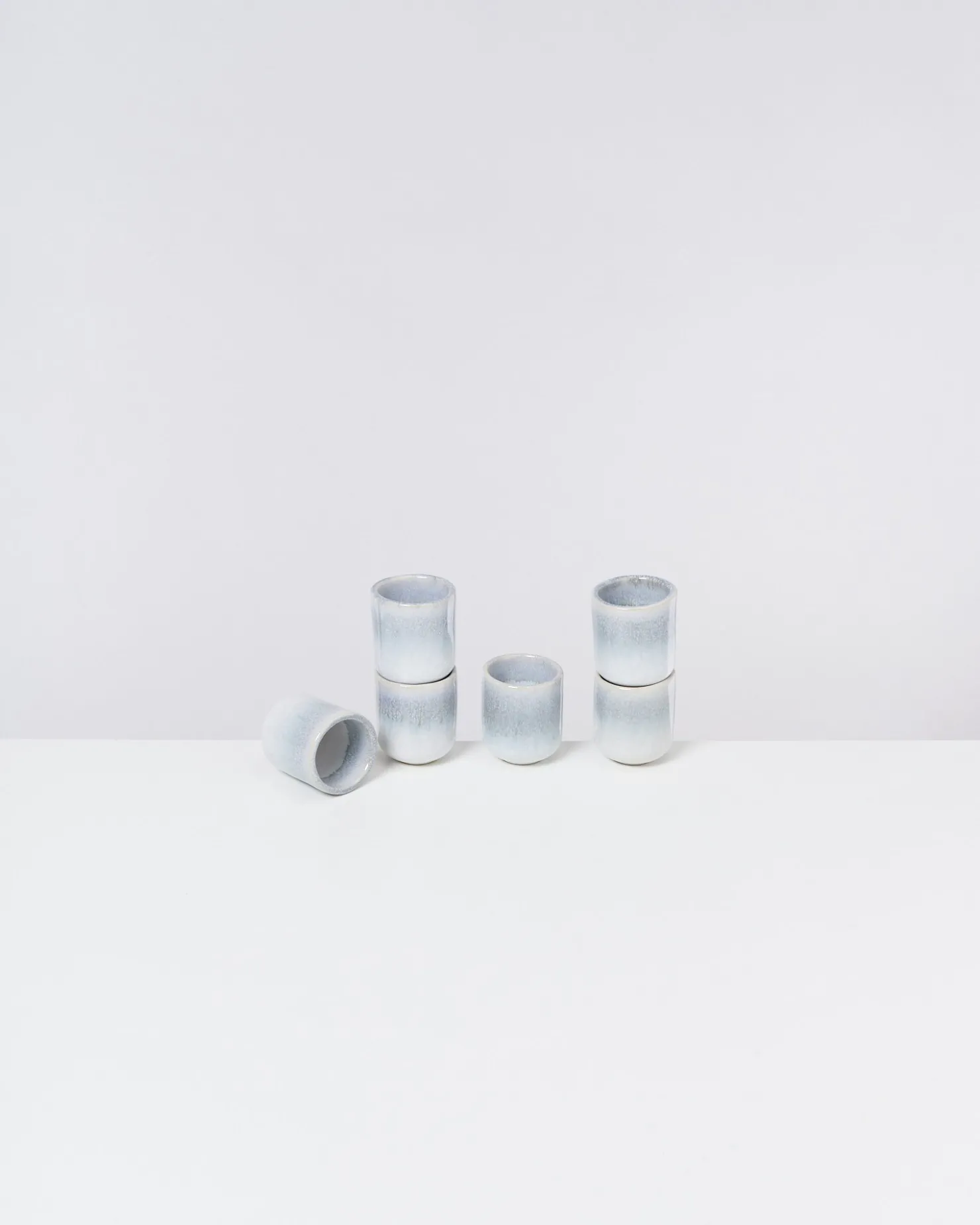 Motel a Miio Espressobecher^Copa Alto - Espressocup Blue White blau weiß