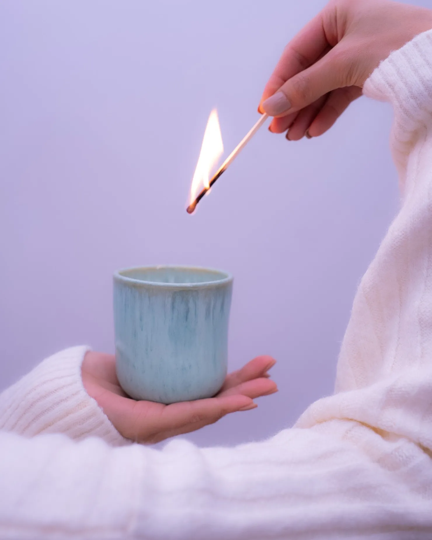 copa_alto__scented_candle_juniper_pine_mint_2.webp Motel a Miio Duftkerzen^Copa Alto - Scented Candle "Juniper Pine" Mint mint