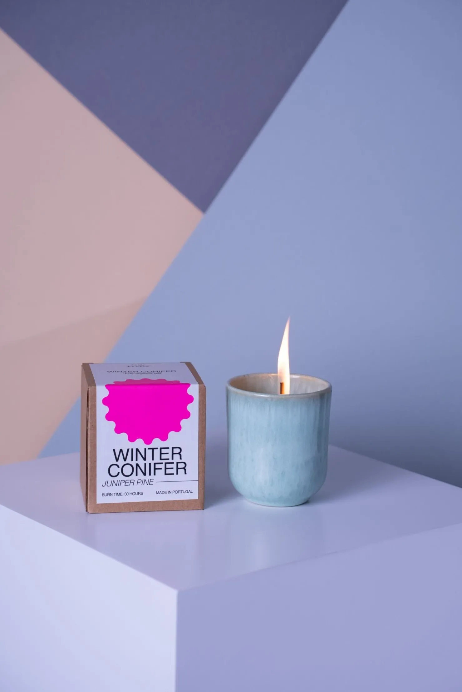 copa_alto__scented_candle_juniper_pine_mint_3.webp Motel a Miio Duftkerzen^Copa Alto - Scented Candle "Juniper Pine" Mint mint
