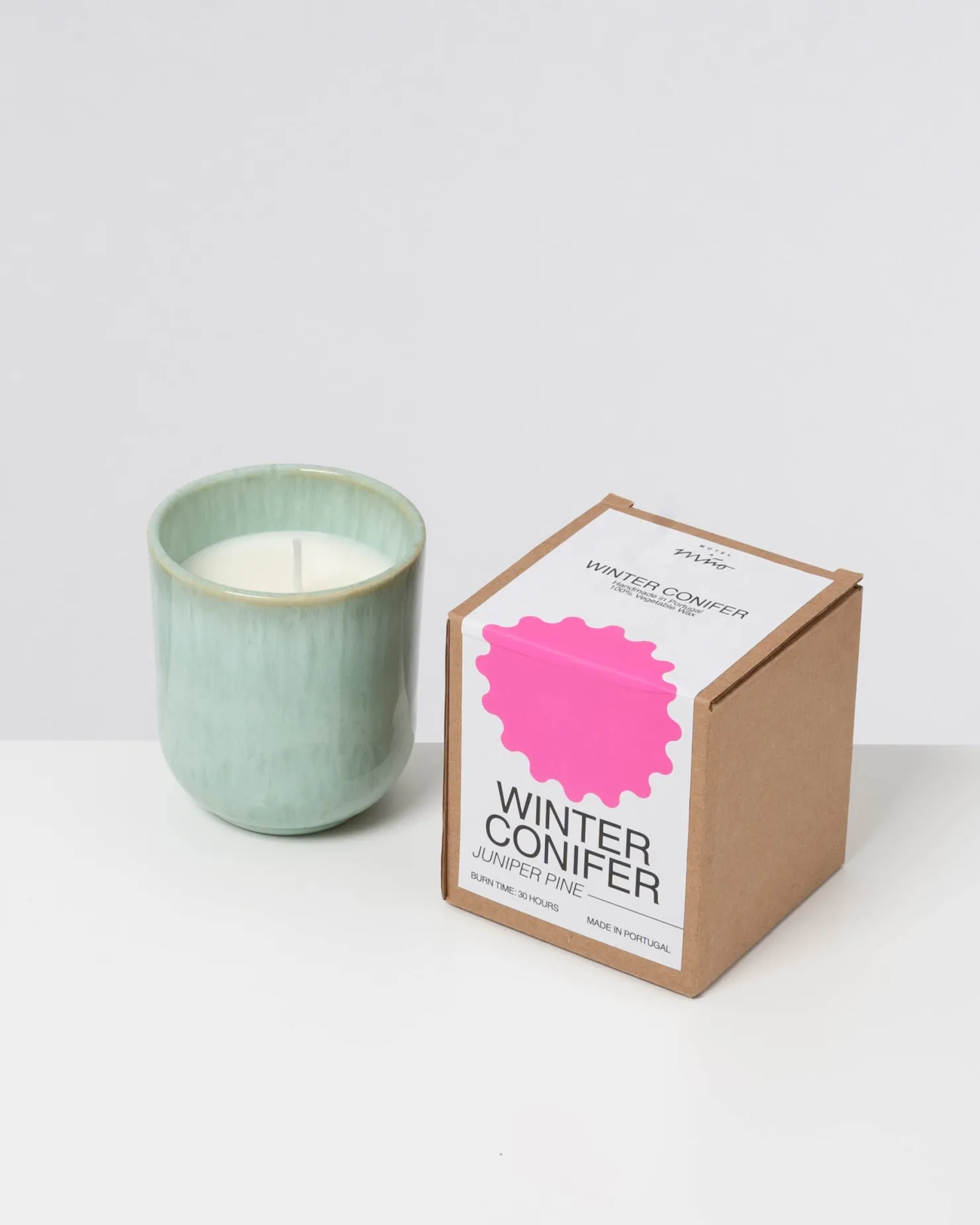 copa_alto__scented_candle_juniper_pine_mint_6.webp Motel a Miio Duftkerzen^Copa Alto - Scented Candle "Juniper Pine" Mint mint