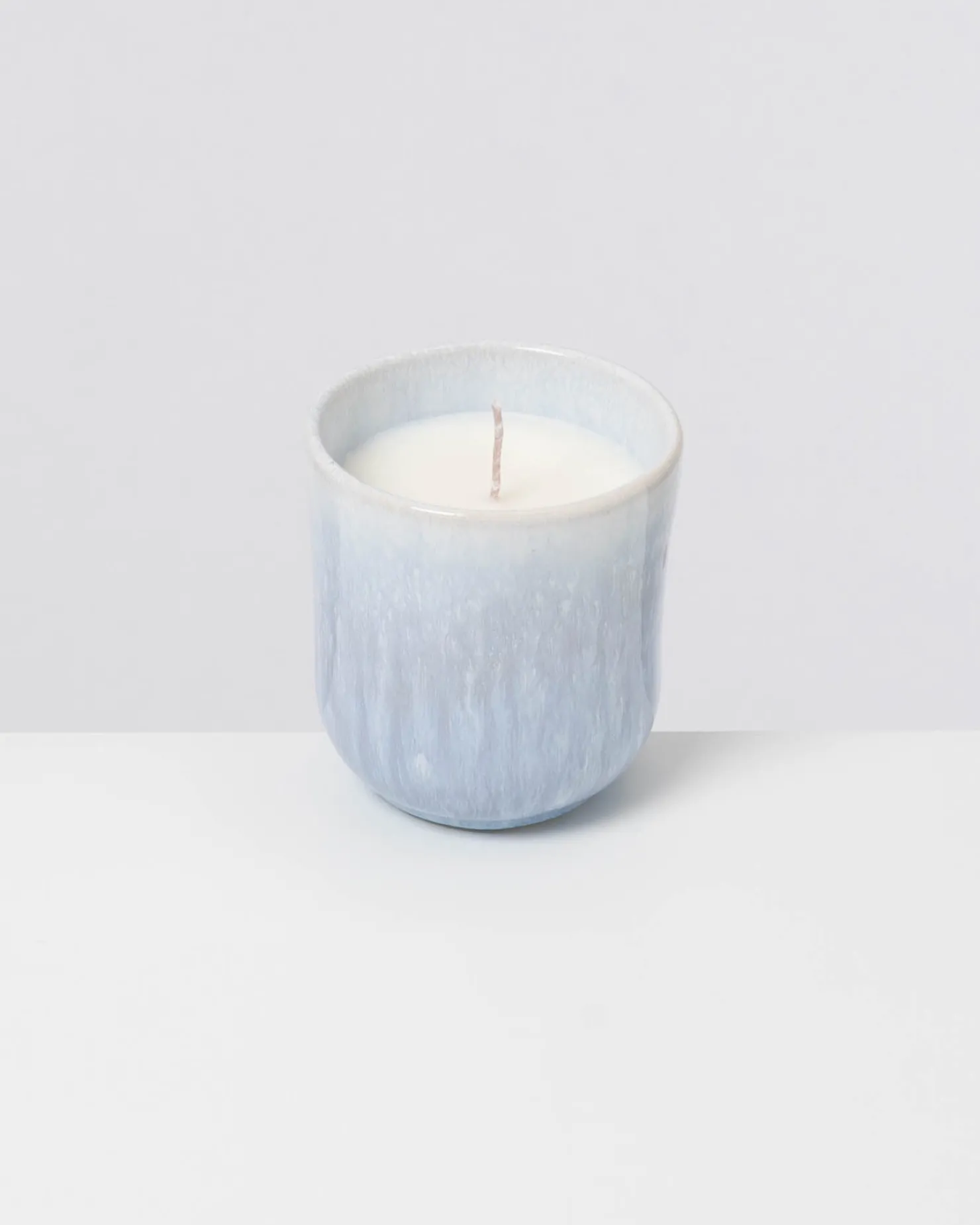 Motel a Miio Duftkerzen^Copa Alto - Scented Candle "Vanilla" Blue blau
