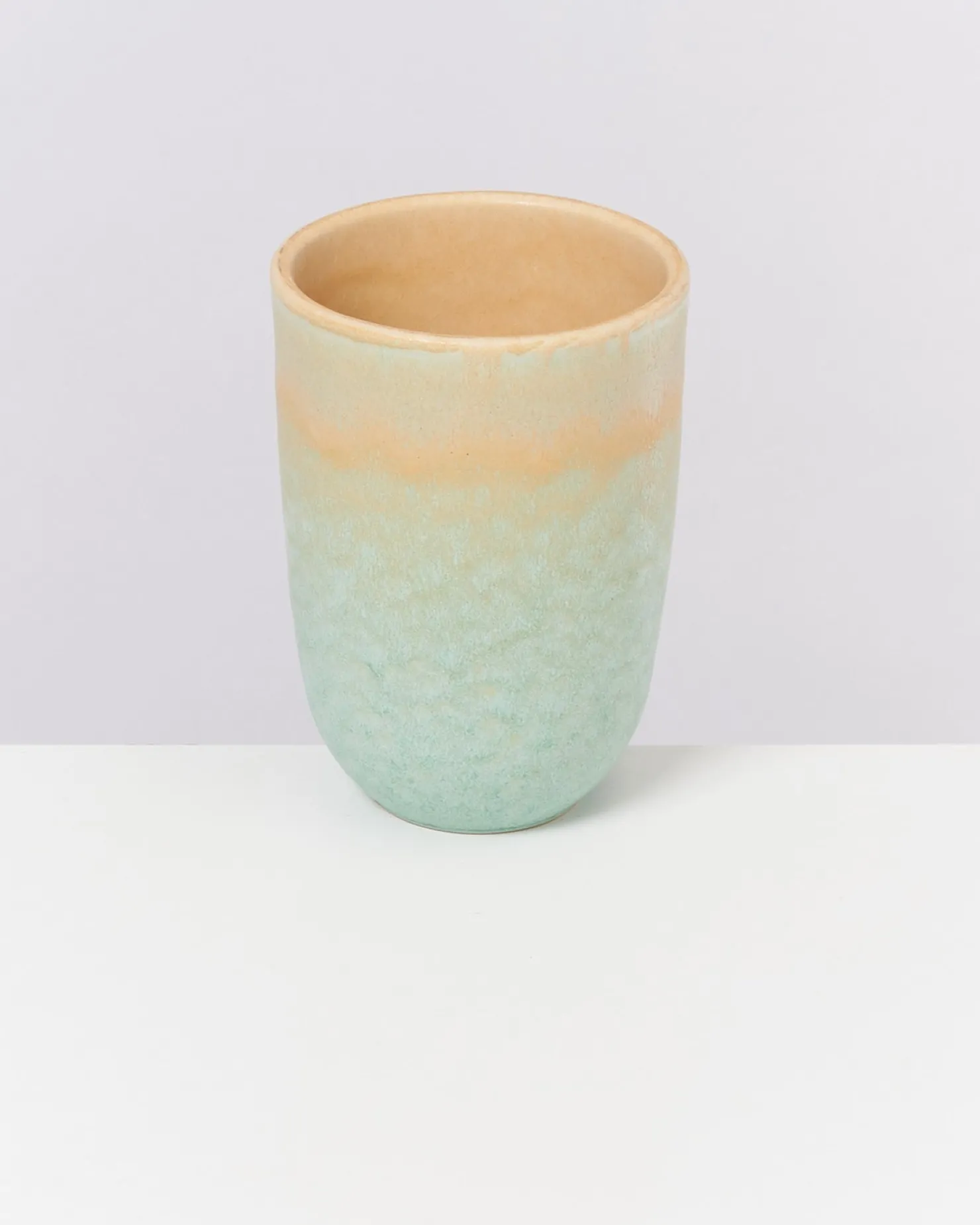 Motel a Miio Große Becher | Becher-Sets^Copa Alto - Set Of 4 Cups Big Pastel Mint pastellmint